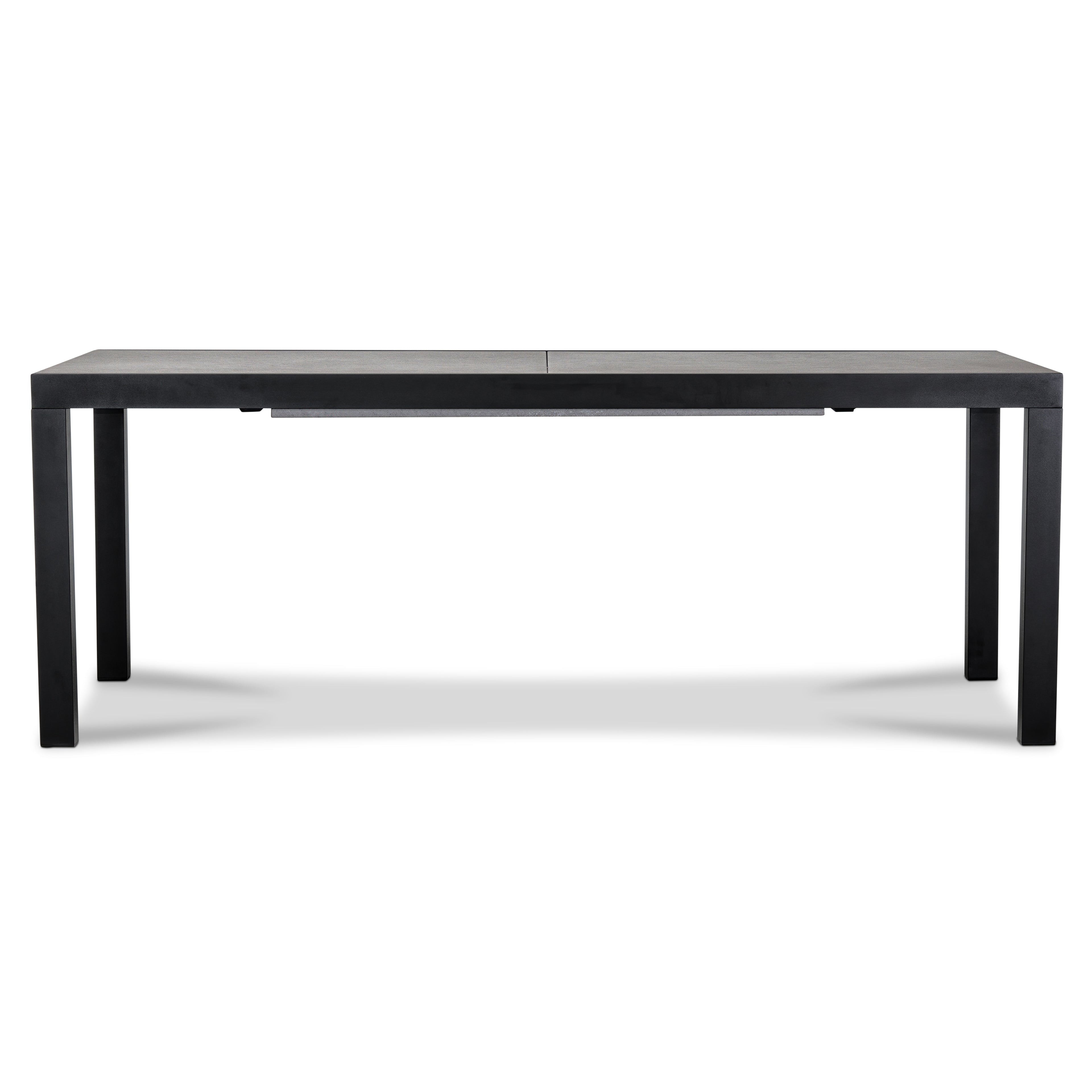 Pacifica 9 Piece Extendable Dining Set#Finish_Black