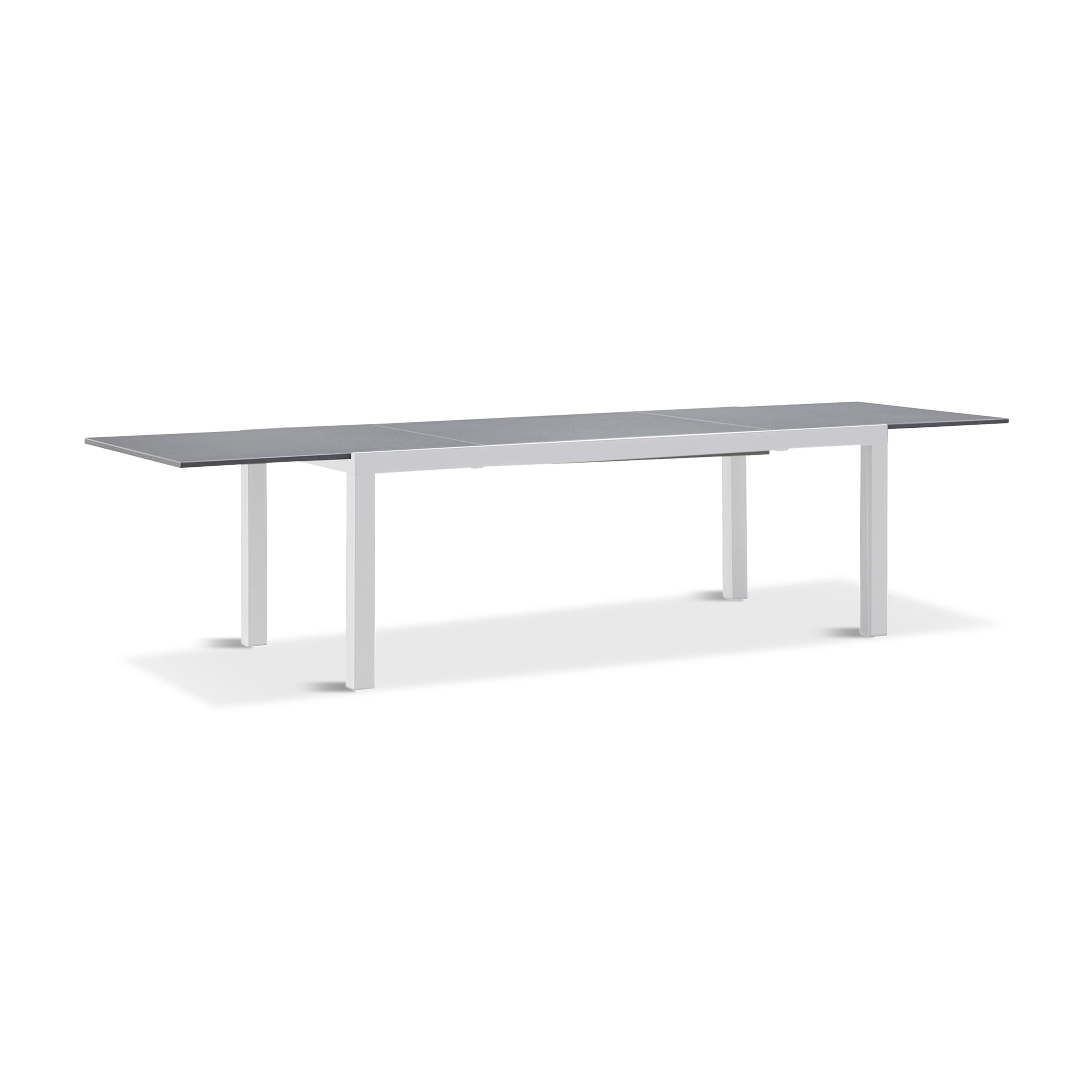 Pacifica 9 Piece Extendable Dining Set#Finish_White