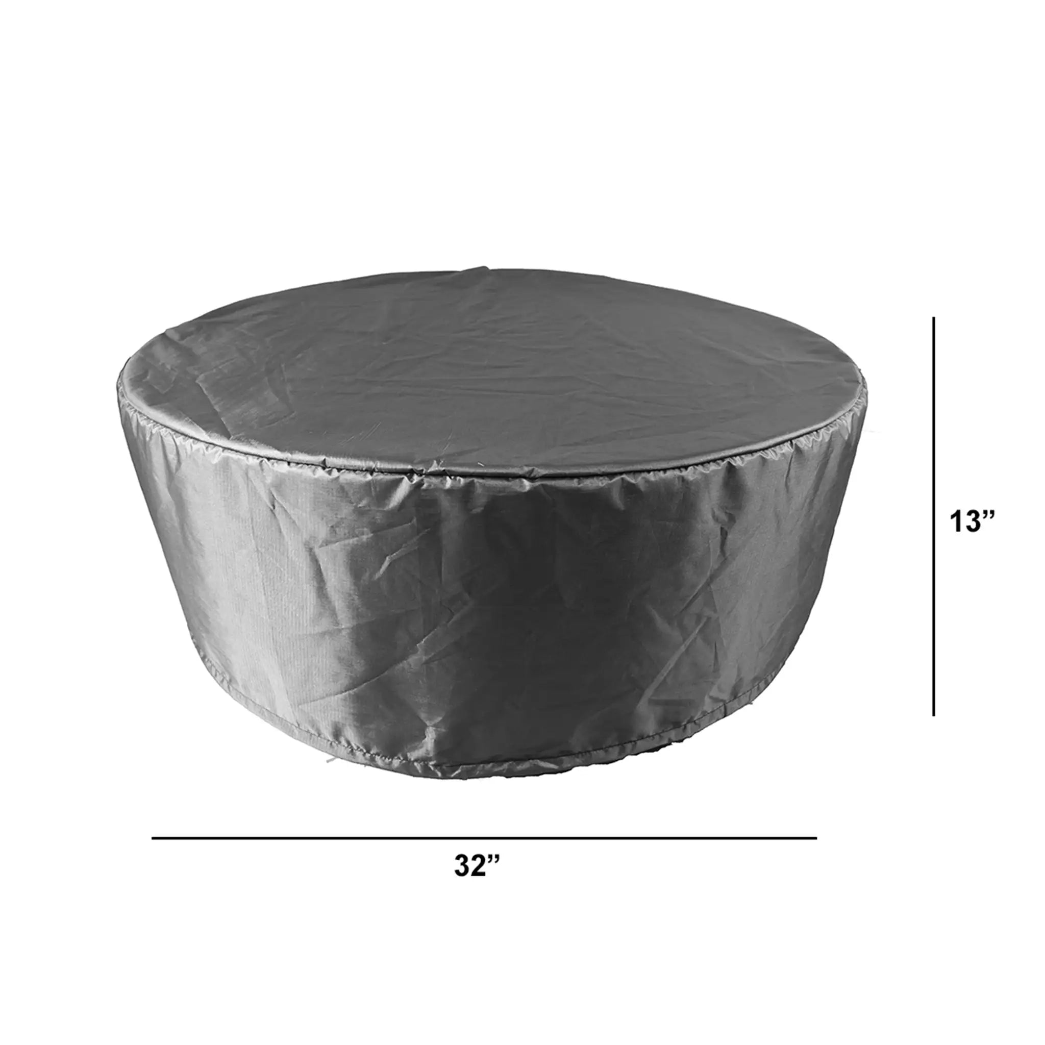 Harmonia Living WeatherX Furniture Cover-Round Coffee Table 3