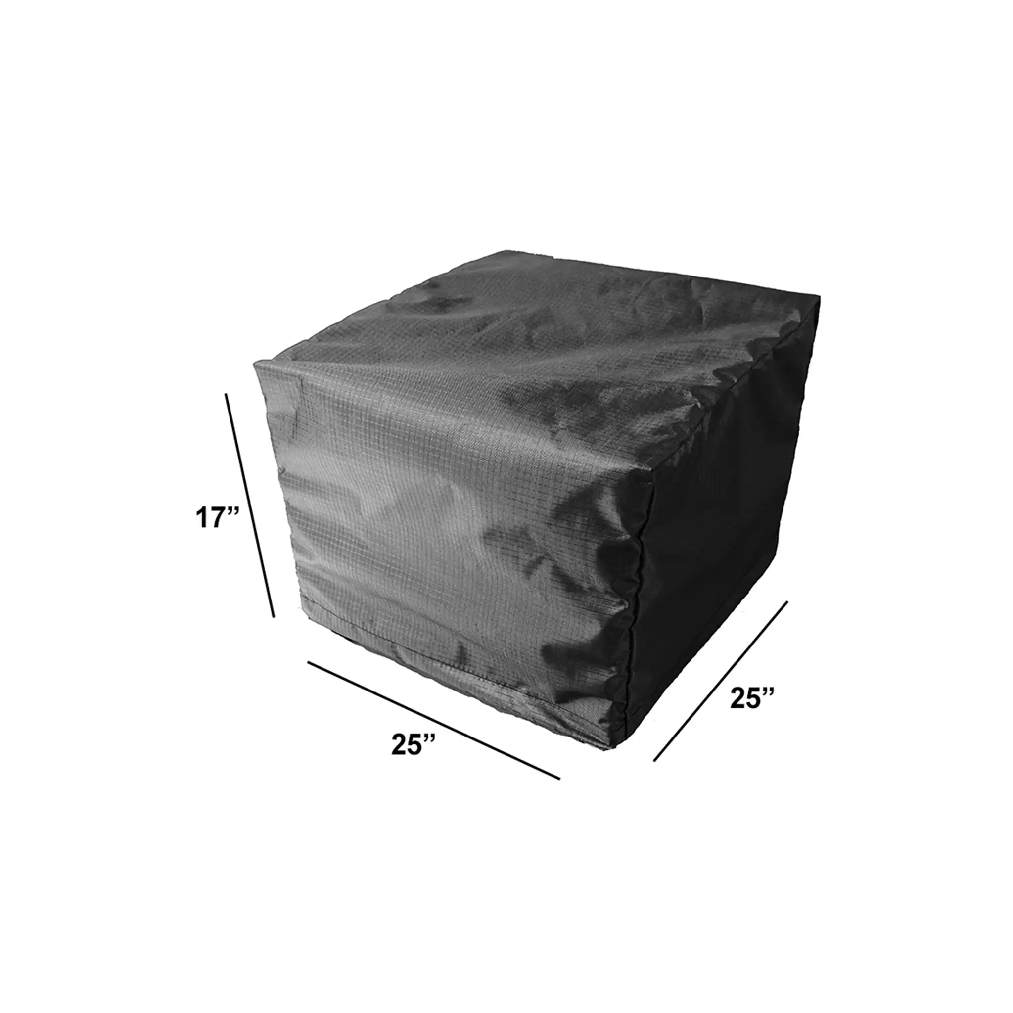 Harmonia Living WeatherX Furniture Cover-Square Ottoman 3