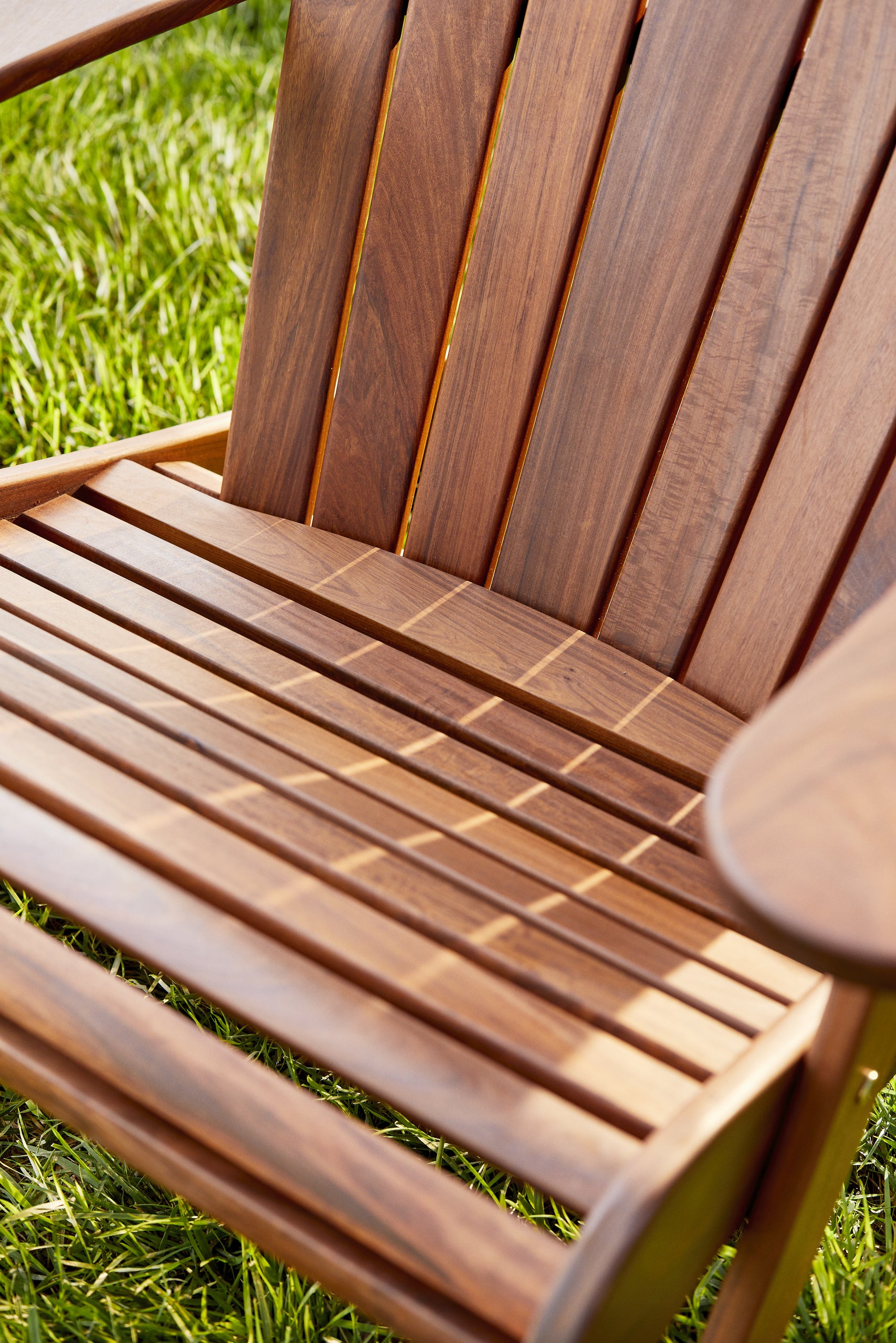 Heritage Ipe Wood Adirondack Chair