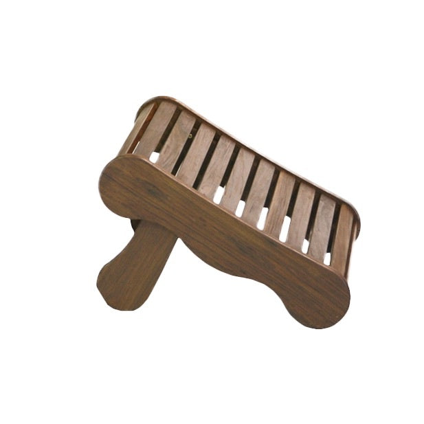 Heritage Ipe Wood Adirondack Footrest