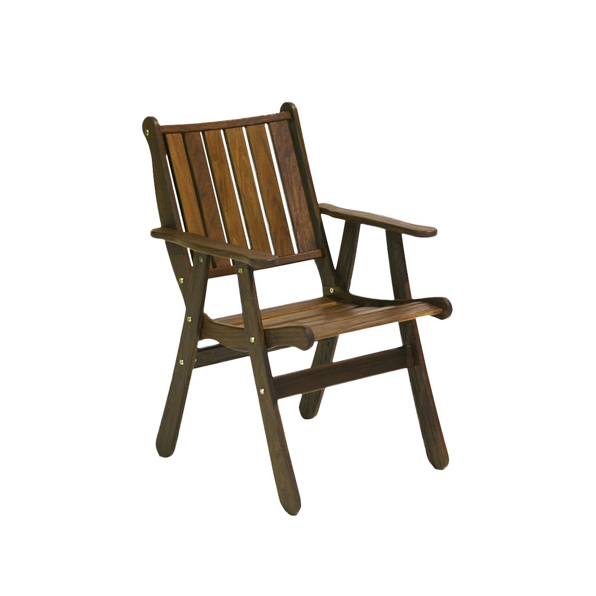 Heritage Integra Ipe Wood Dining Arm Chair