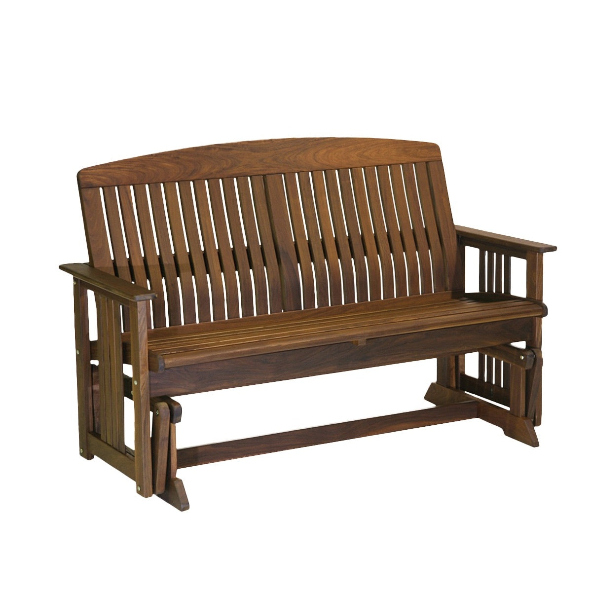 Heritage Lincoln Ipe Wood Glider