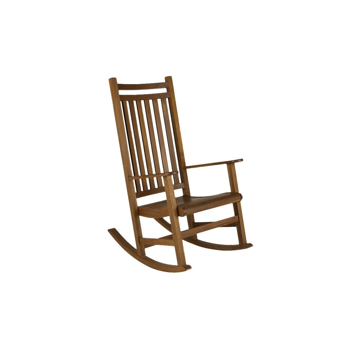 Heritage Ruby Ipe Wood Rocking Chair