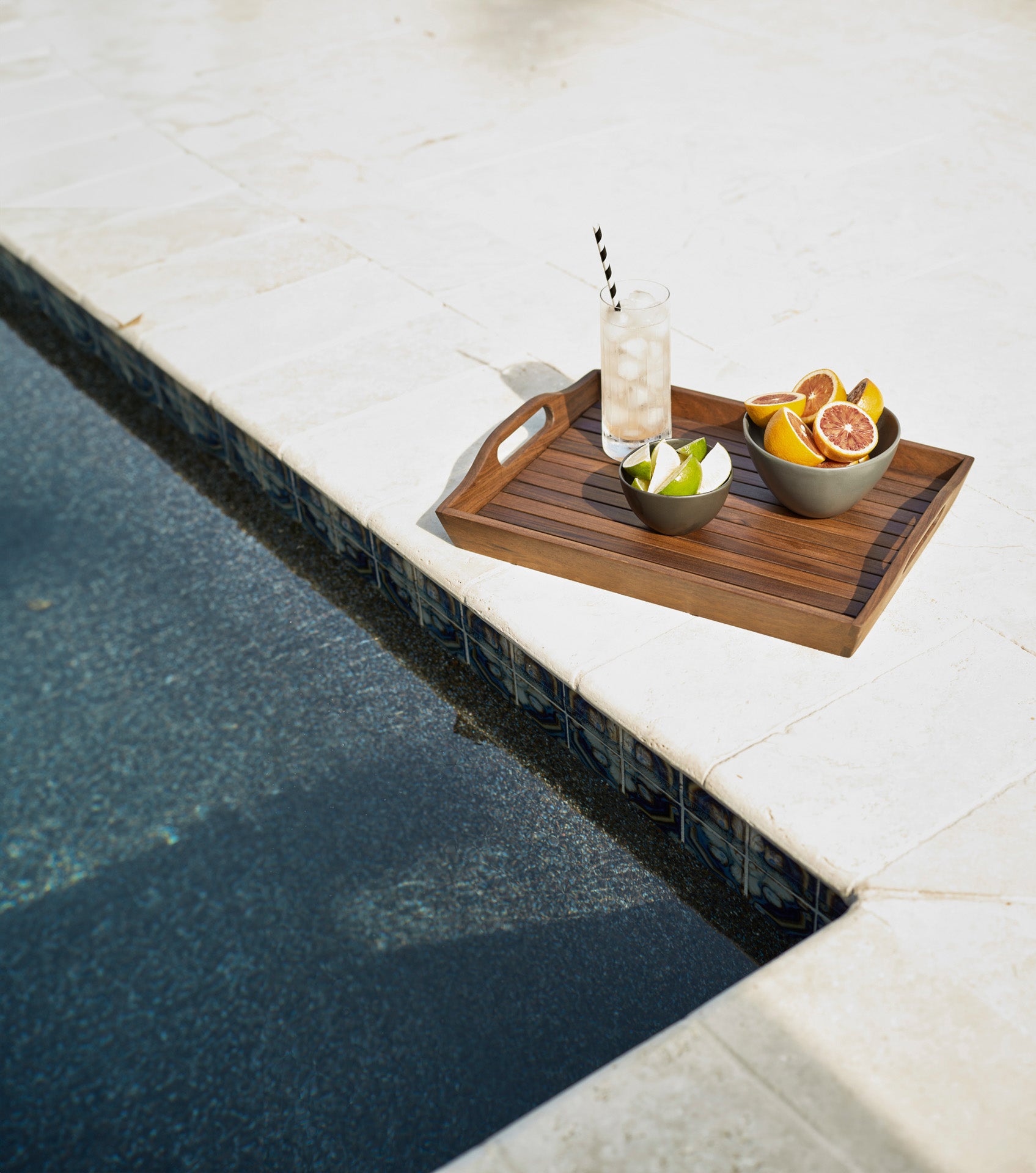 Heritage Small Ipe Wood Serving Tray