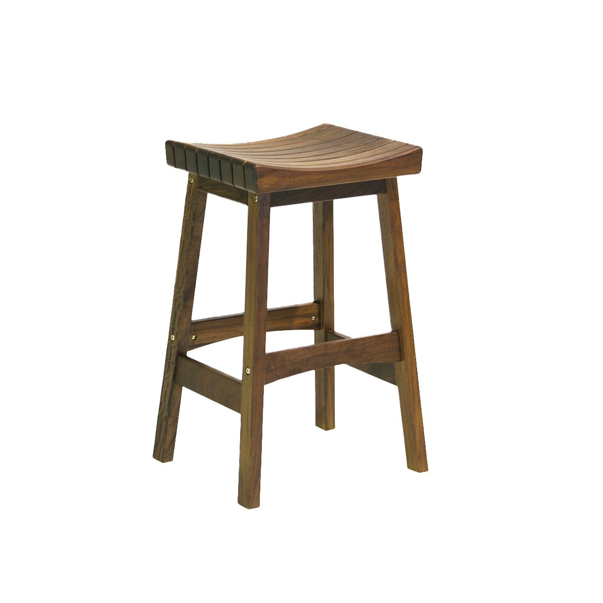 Heritage Sunset Ipe Wood Bar Stool