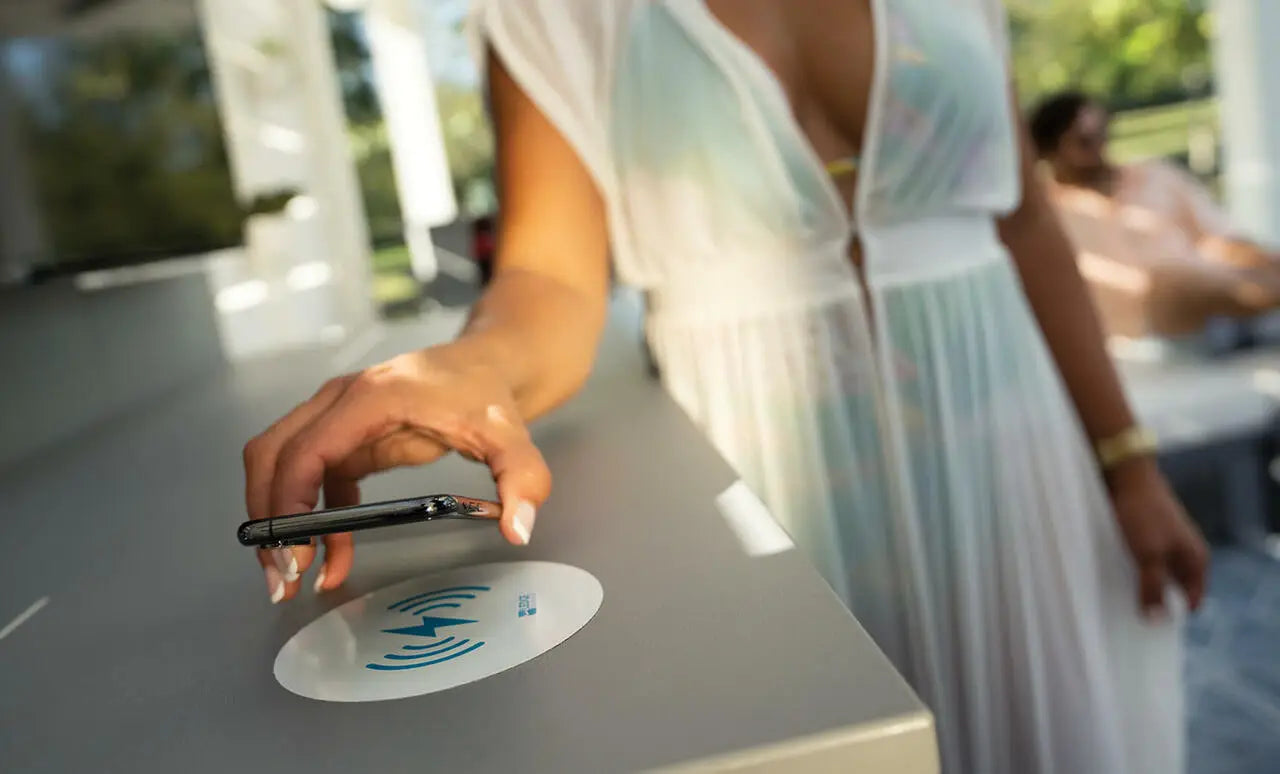 Mainstay Bar Credenza (Fridge Included)