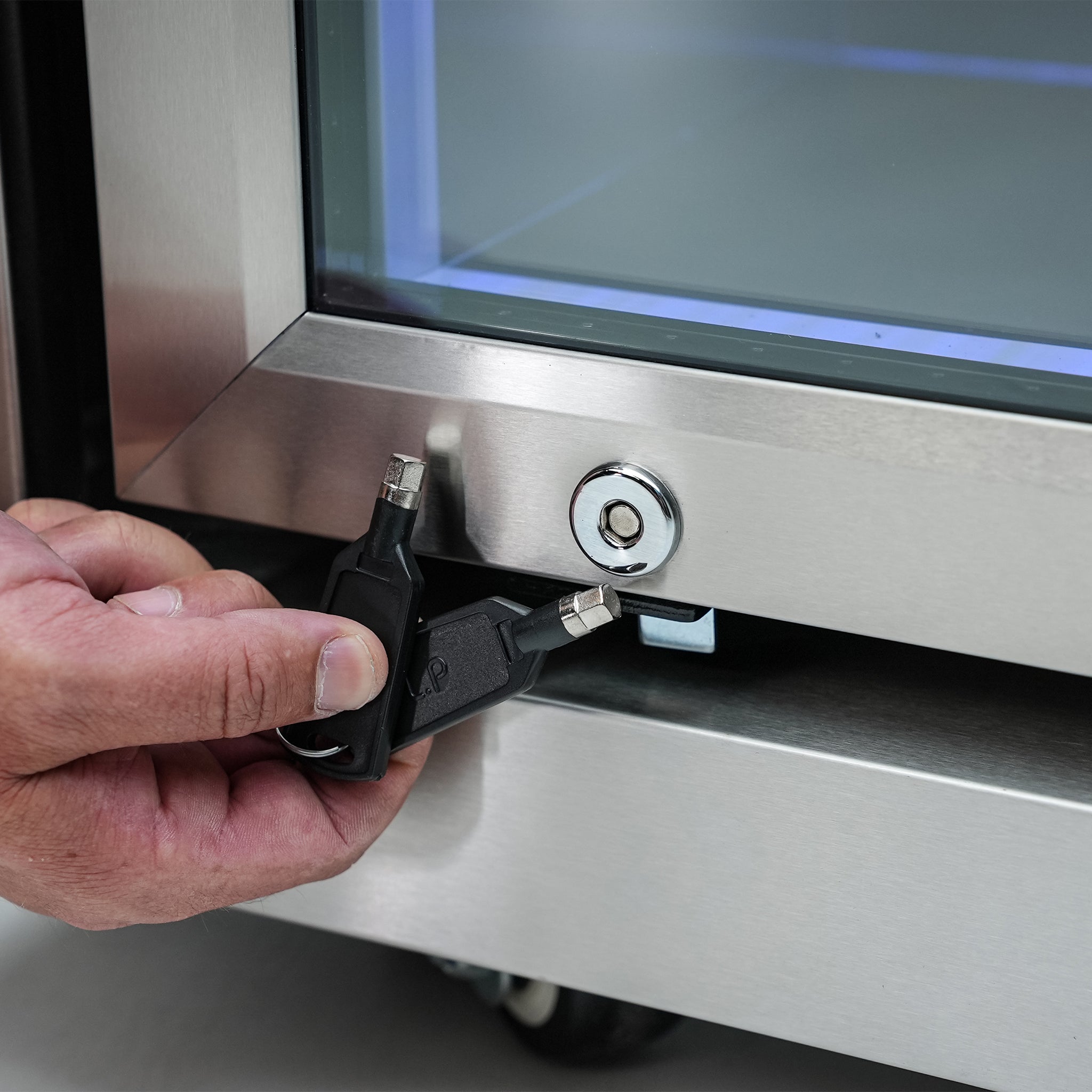 Beverage Center and Kegerator