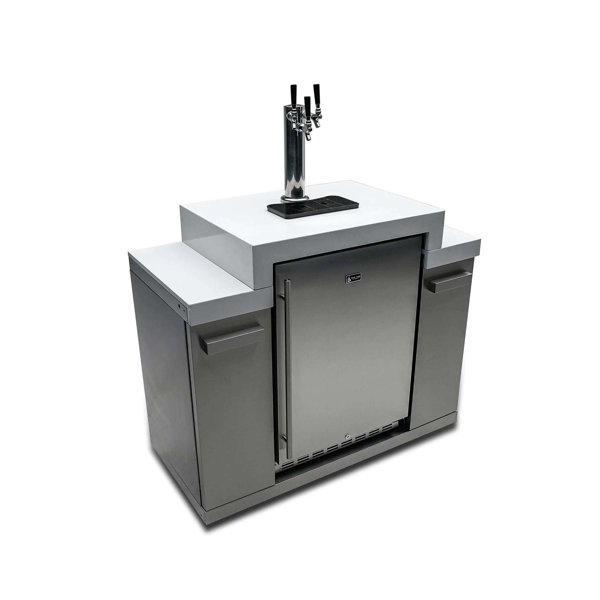 Stainless Steel Outdoor Rated Freestanding Kegerator