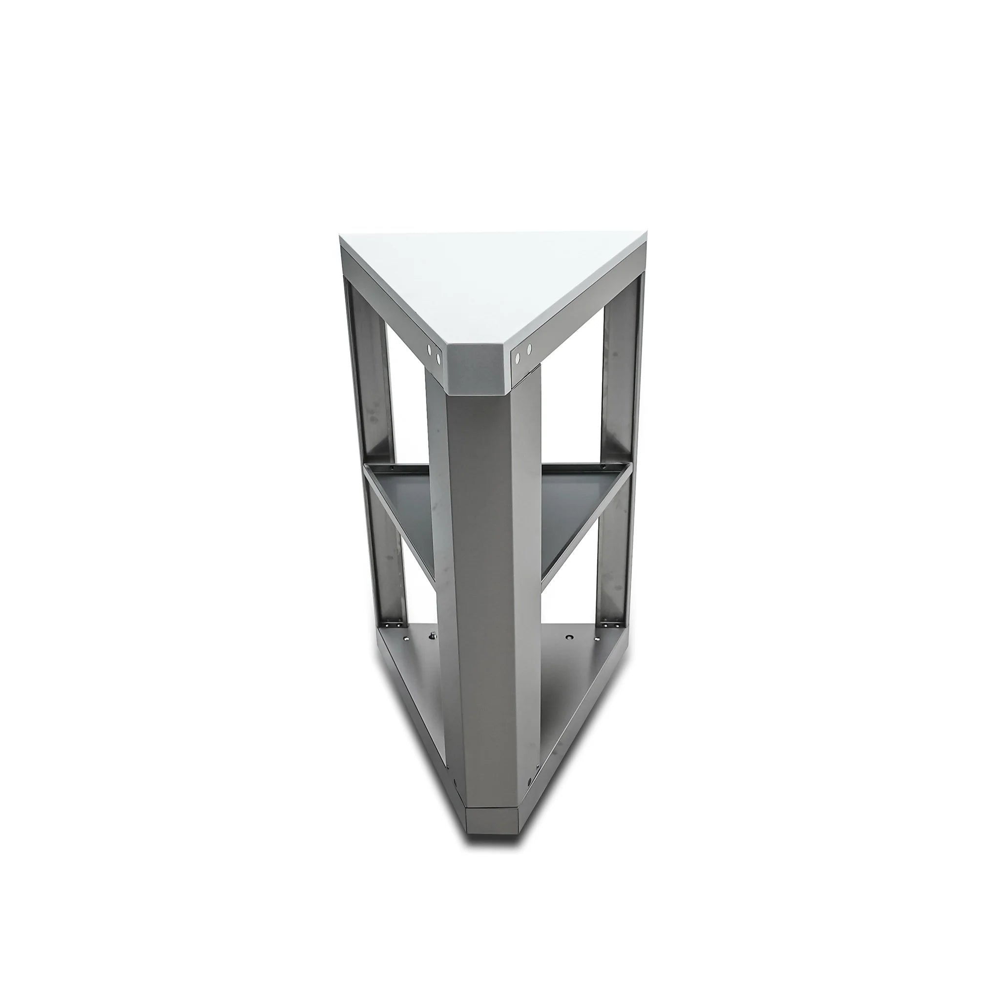 45 Degree Corner Module Extension for Stainless Steel Outdoor Kitchen Island