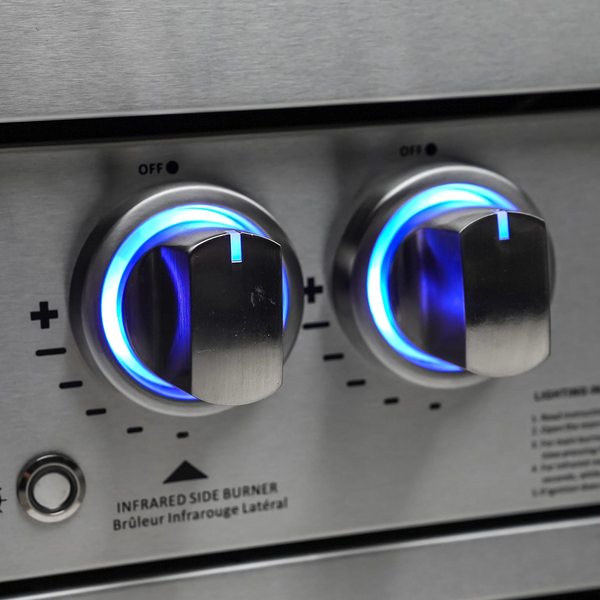 400 32" Stainless Steel 4-Burner Built-In Grill