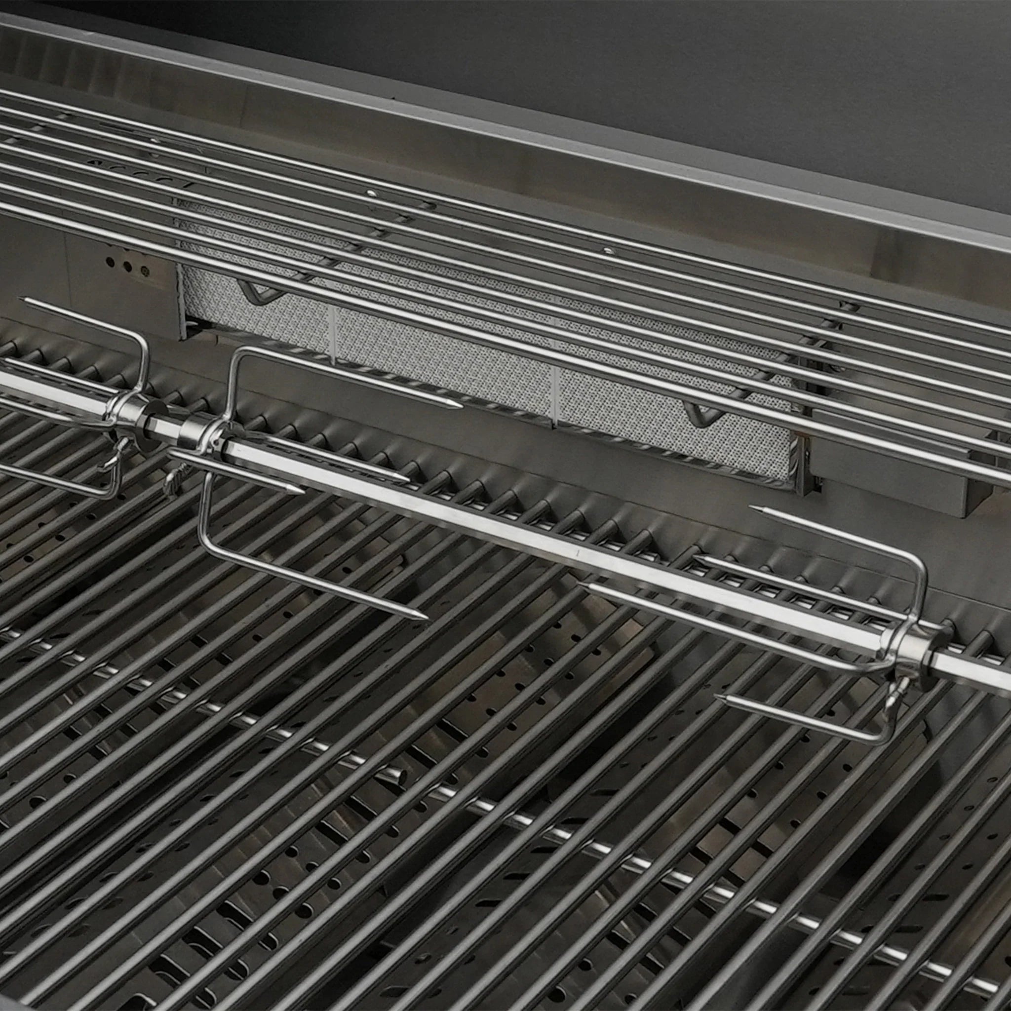 400 32" Stainless Steel 4-Burner Built-In Grill