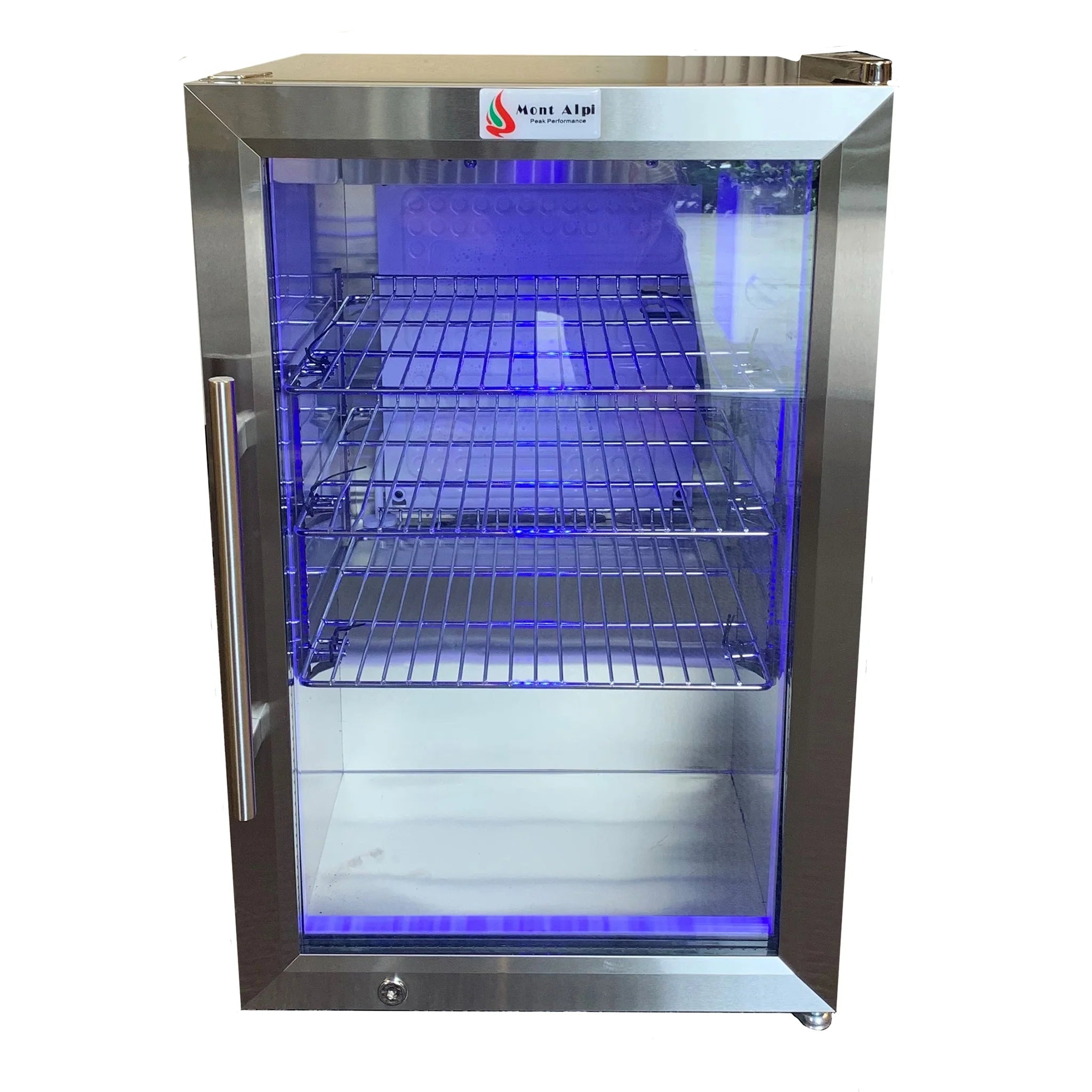 2.6 Cu. Ft. Outdoor Rated Stainless Steel Refrigerator