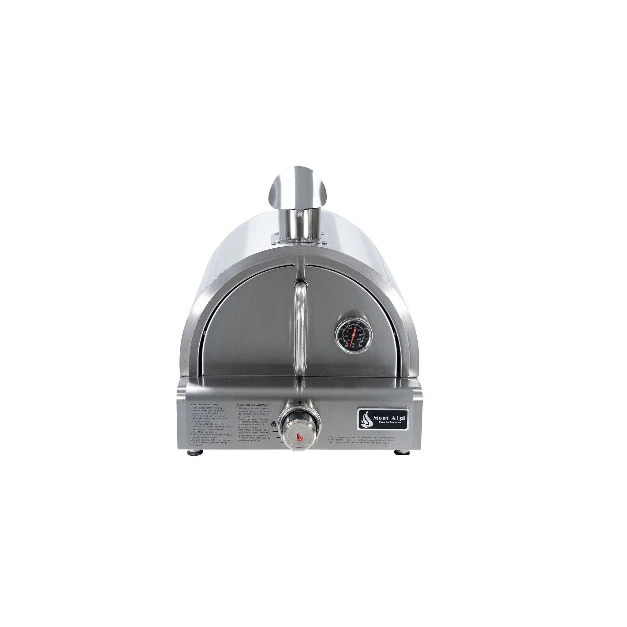 Stainless Steel Portable Propane Gas Outdoor Pizza Oven