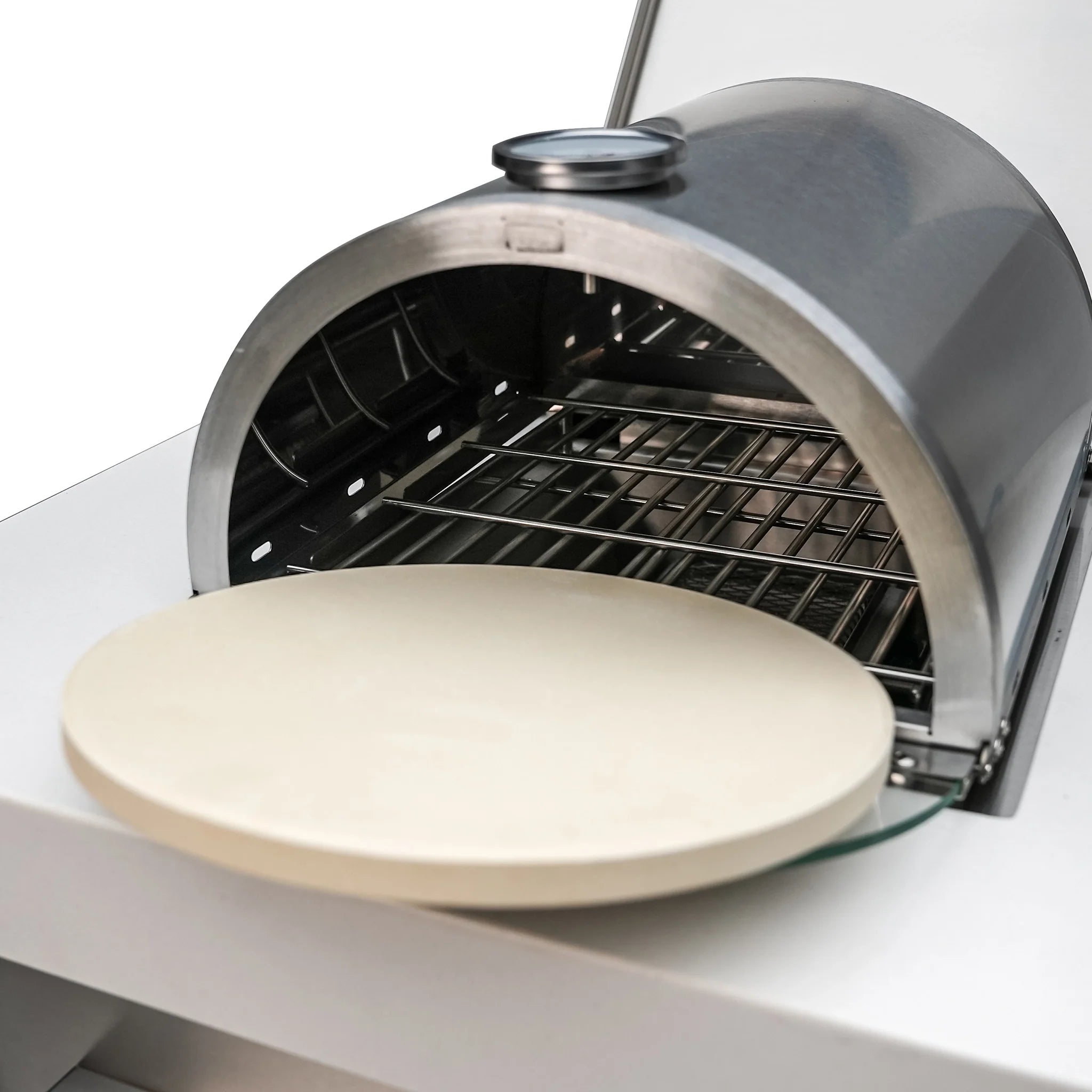 Universal Side Burner Pizza Oven