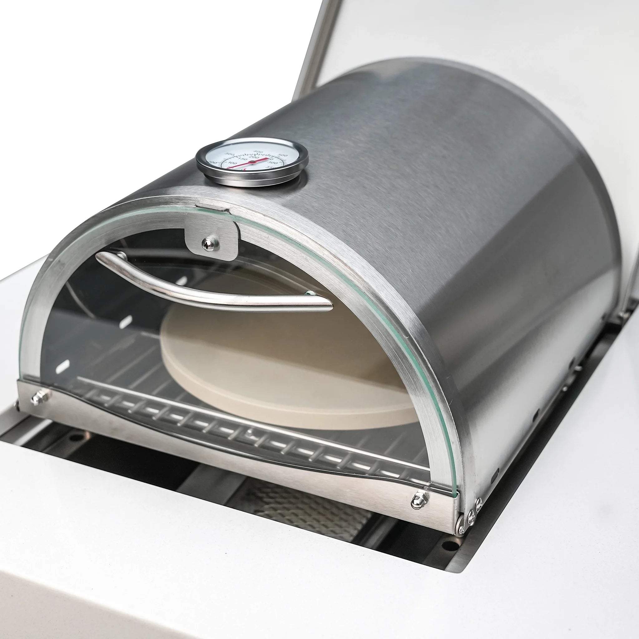 Universal Side Burner Pizza Oven