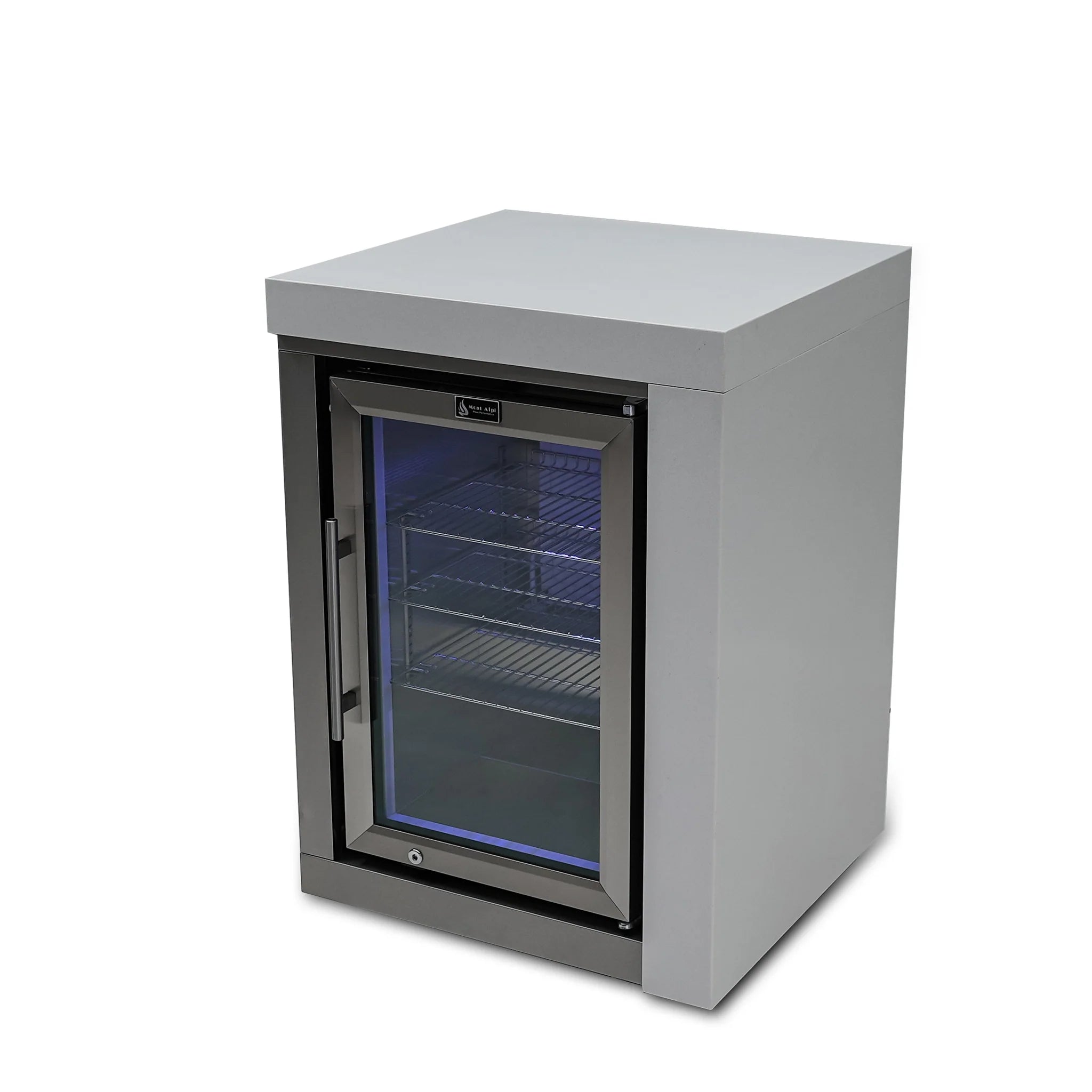 2.6 Cu. Ft. Outdoor Rated Stainless Steel Refrigerator Cabinet Module