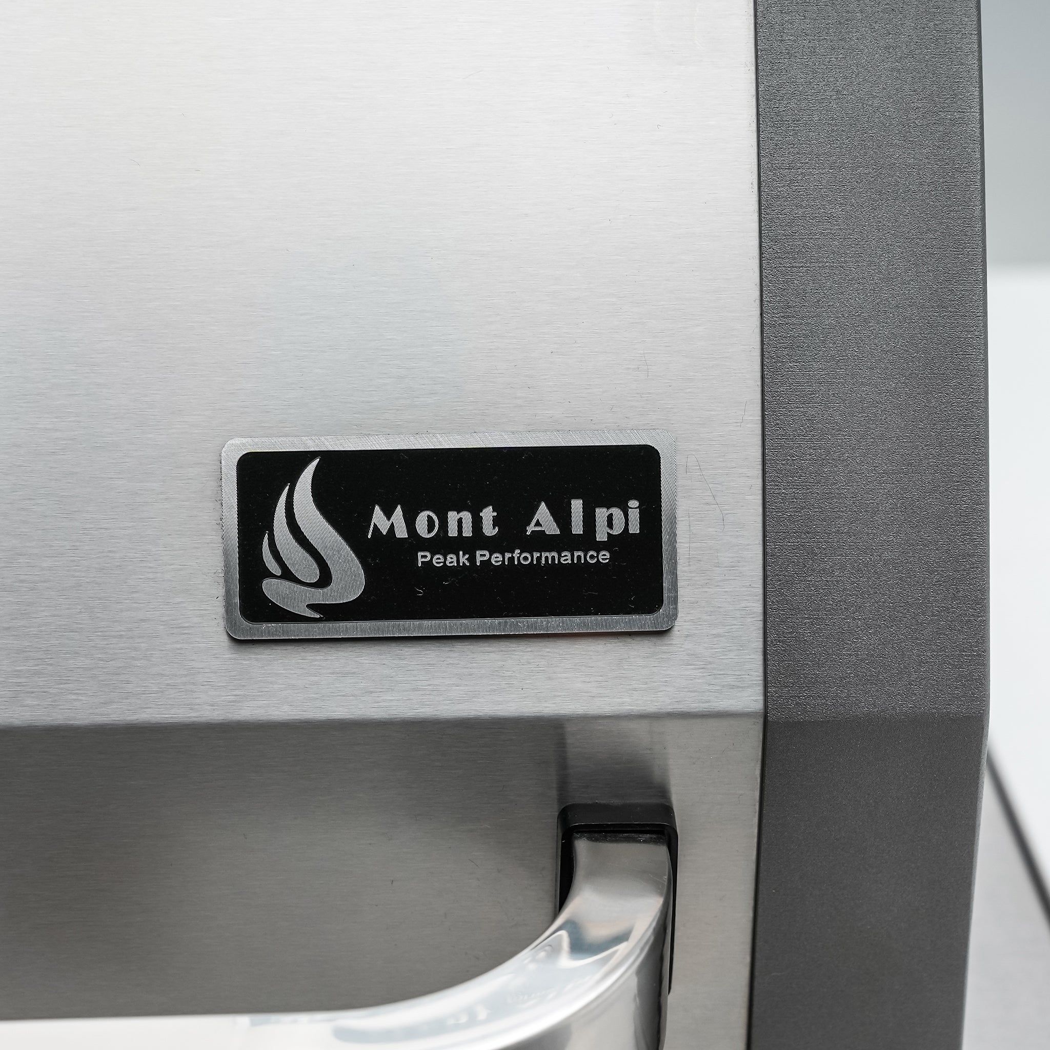 400 Deluxe 7 ft. Stainless Steel 4-Burner Outdoor Kitchen Island with 90-Degree Corner Kegerator and Fridge Cabinet