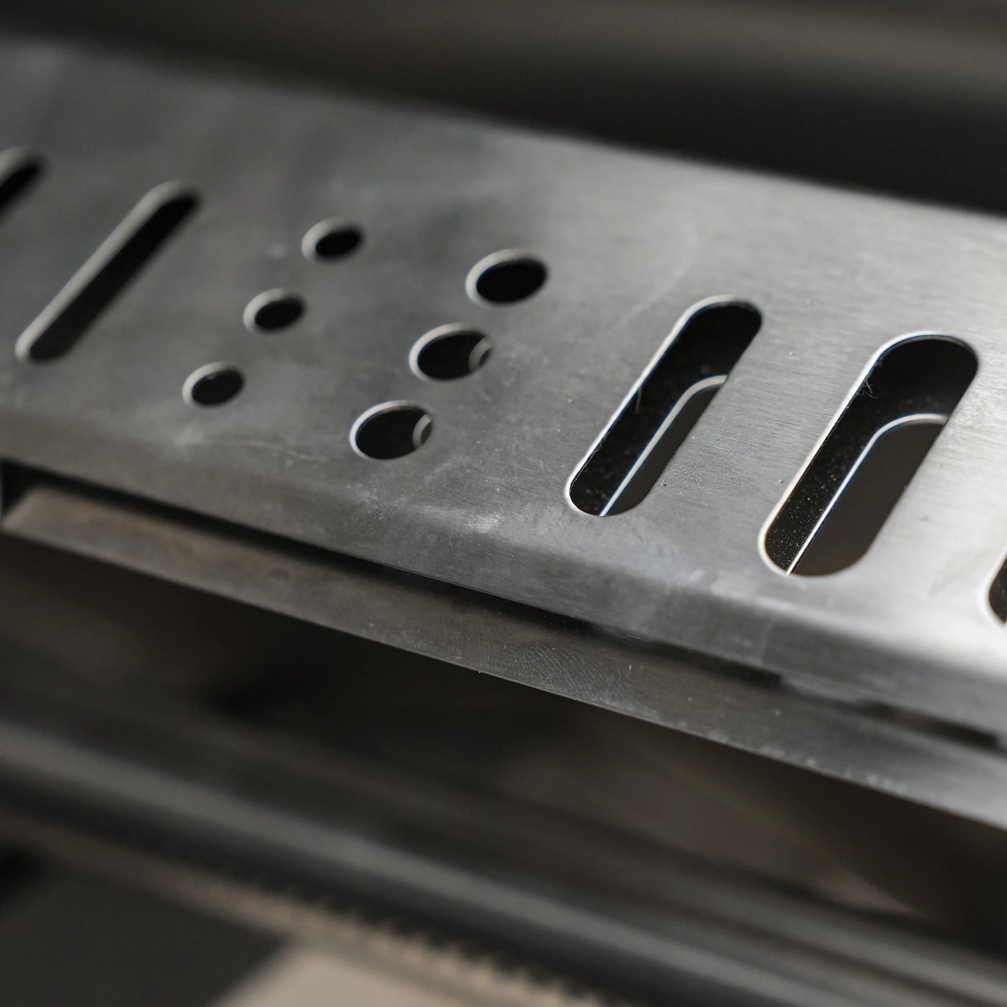 400 Deluxe 7 ft. Stainless Steel 4-Burner Outdoor Kitchen Island with Refrigerator