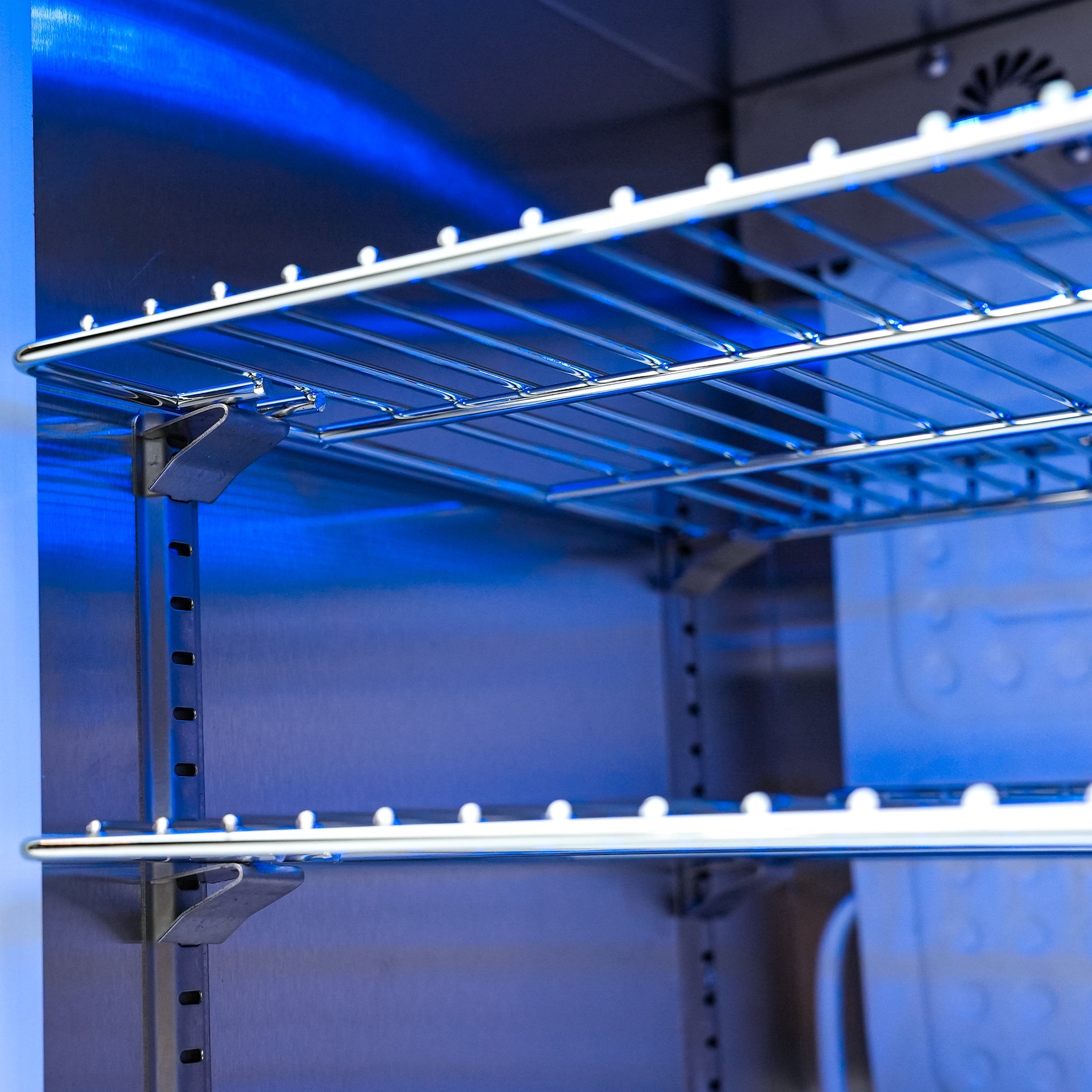 805 Original Stainless Steel 6-Burner Outdoor Kitchen Island with 90 Degree Corner and Beverage Center