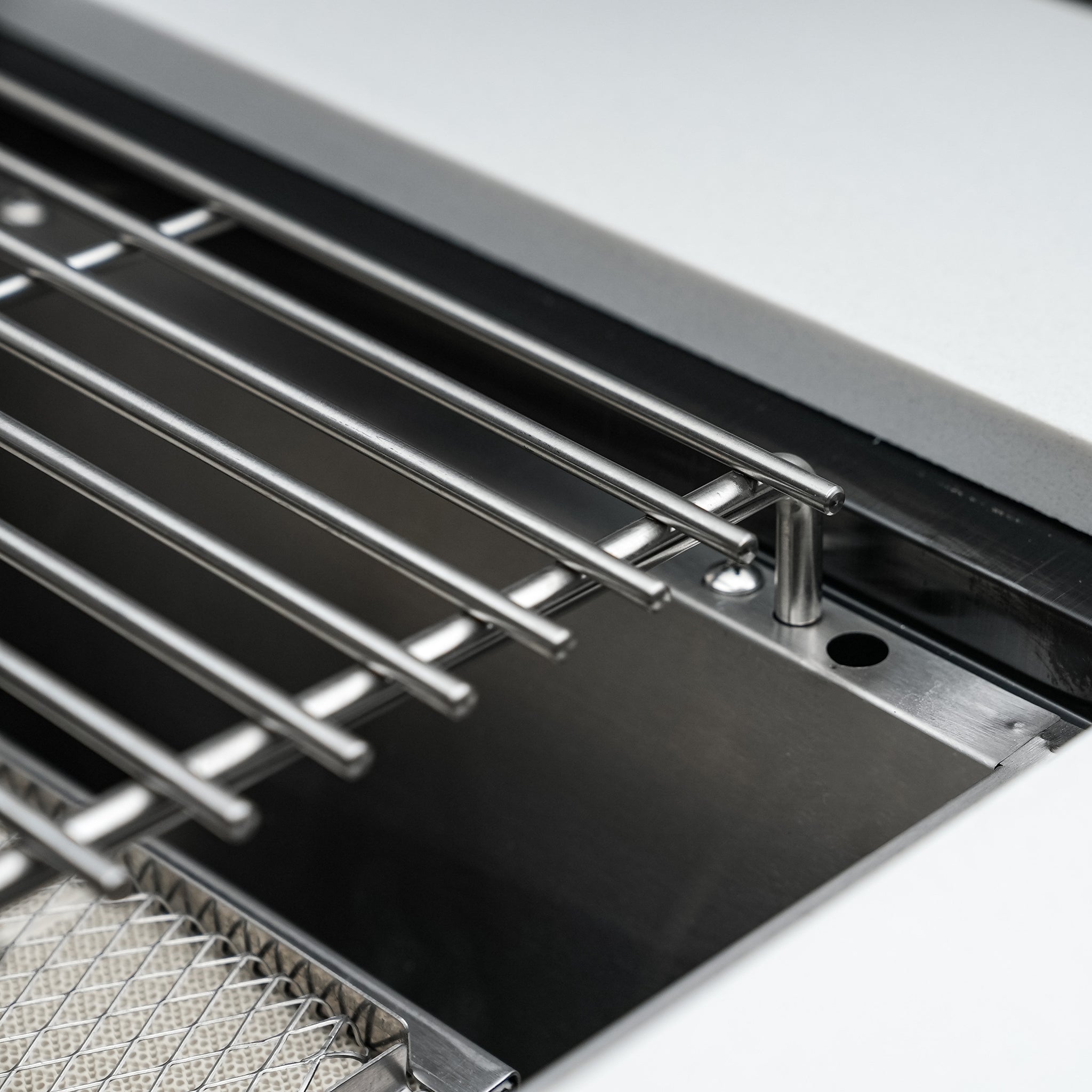 805 Original 11 ft. Stainless Steel 6-Burner Outdoor Kitchen Island with Beverage Center