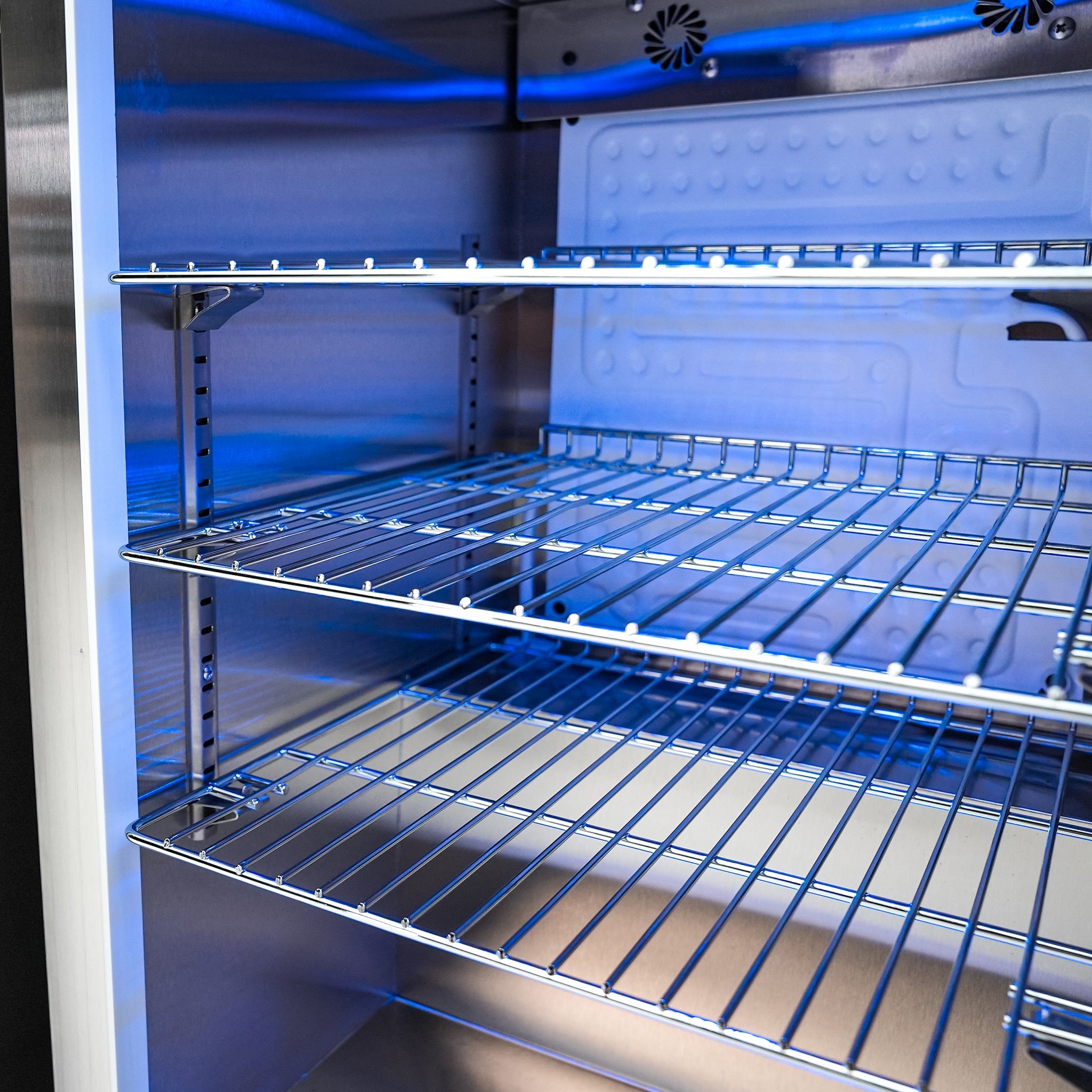 805 11 ft. Black Stainless Steel 6-Burner Outdoor Kitchen Island with Beverage Center