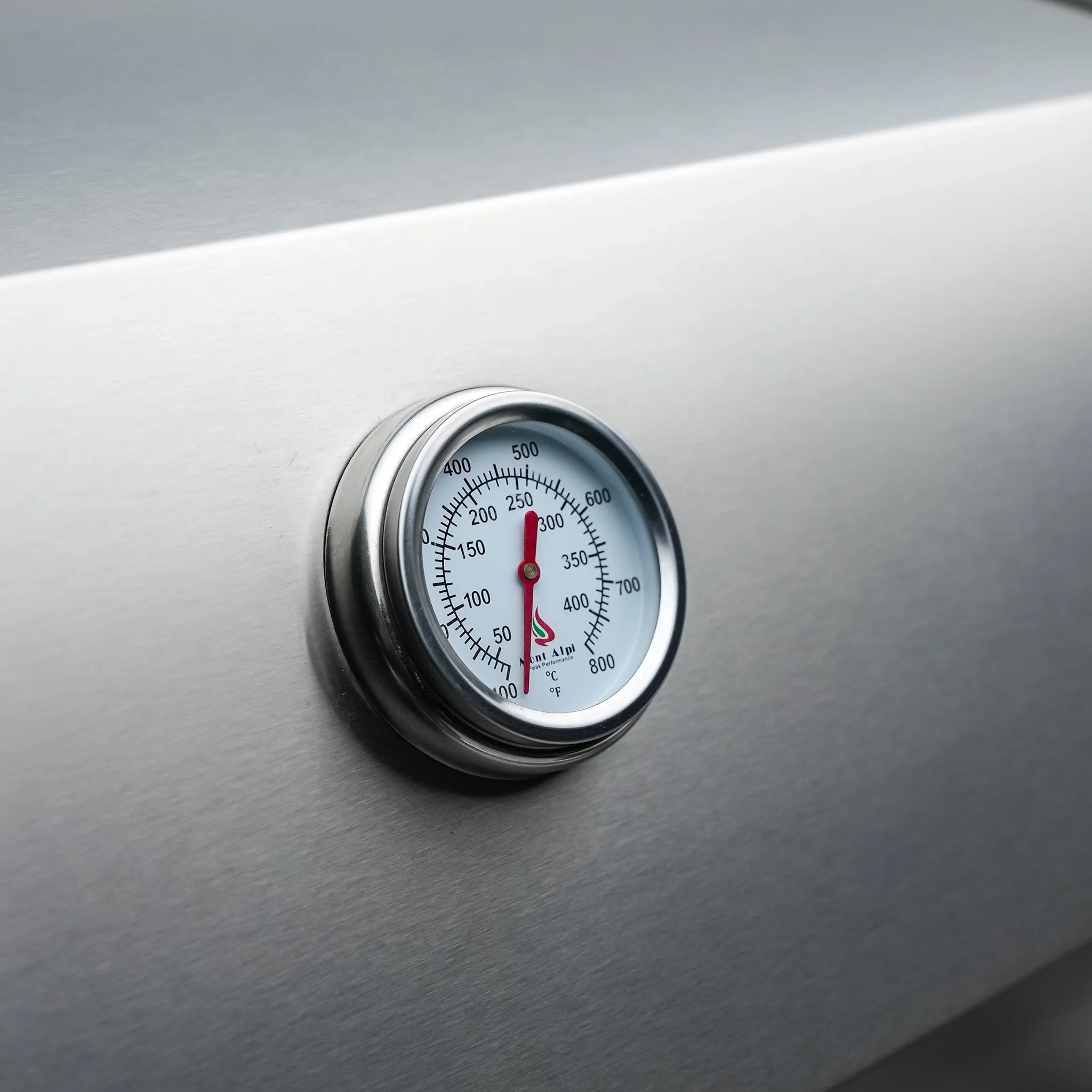 805 Deluxe Stainless Steel 6-Burner Outdoor Kitchen Island with 45-Degree Corners