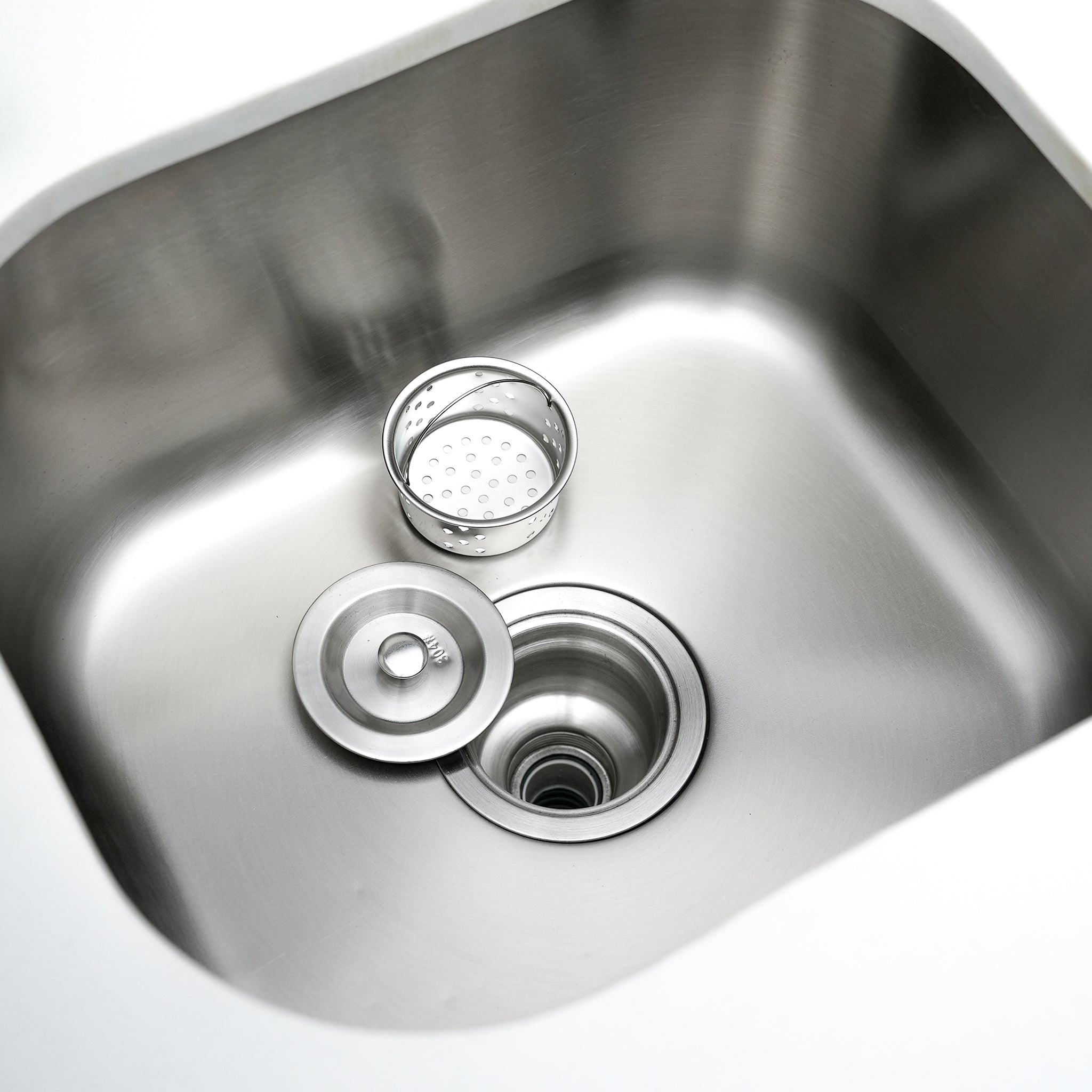 805 Deluxe Stainless Steel 6-Burner Outdoor Kitchen Island with 90-Degree Corner Beverage Center and Fridge Cabinet