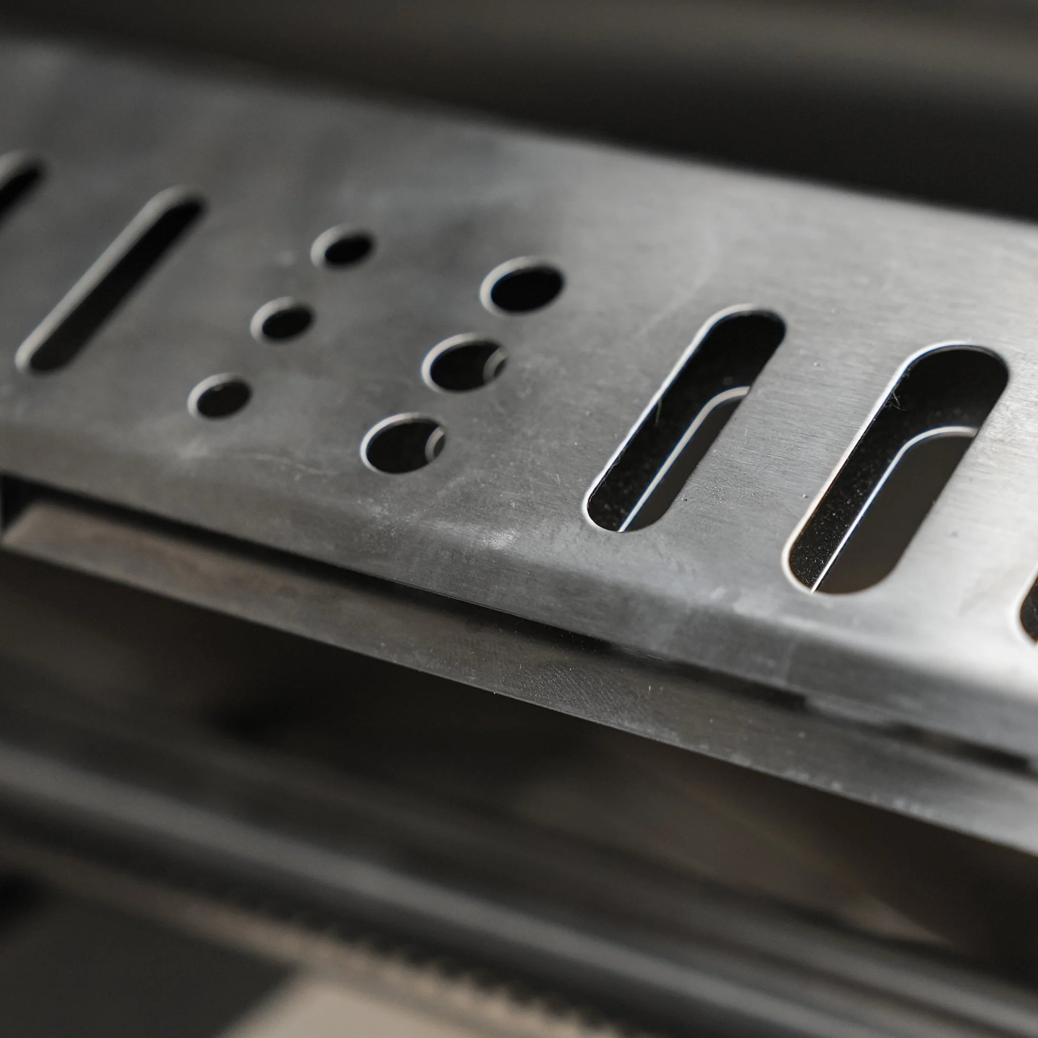 805 Deluxe 11 ft. Stainless Steel 6-Burner Outdoor Kitchen Island with Beverage Center