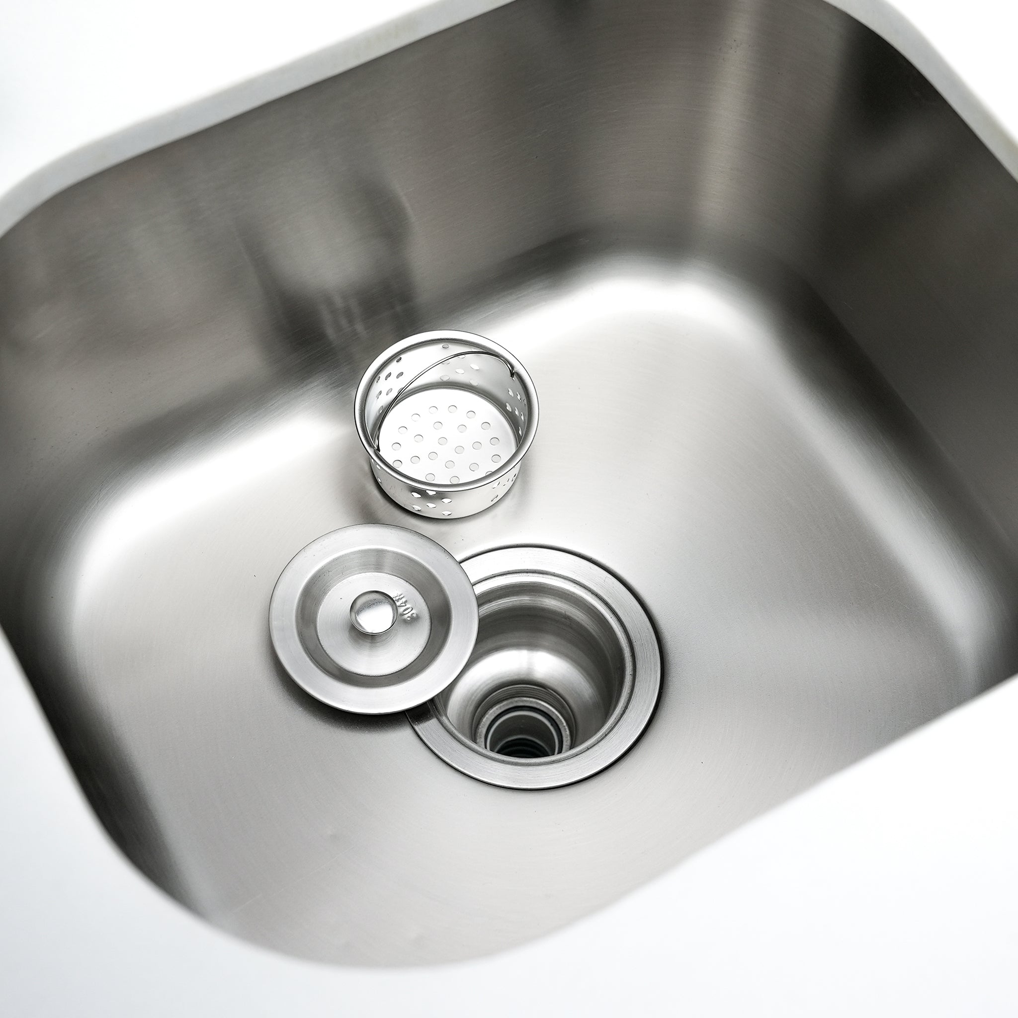 805 Deluxe 11 ft. Stainless Steel 6-Burner Outdoor Kitchen Island with Beverage Center and Fridge Cabinet