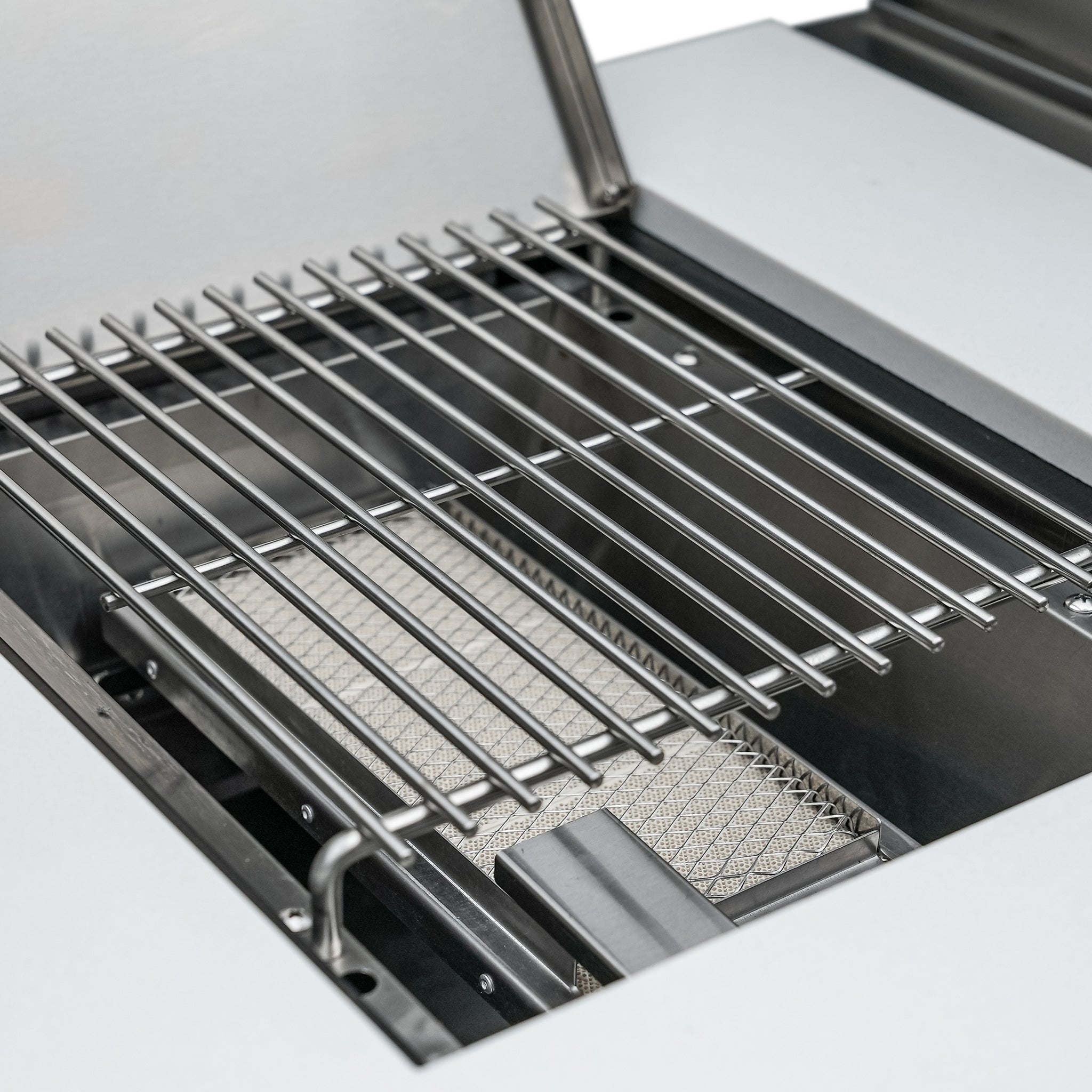 805 12 ft. Stainless Steel 6-Burner Outdoor Kitchen Island with Kegerator