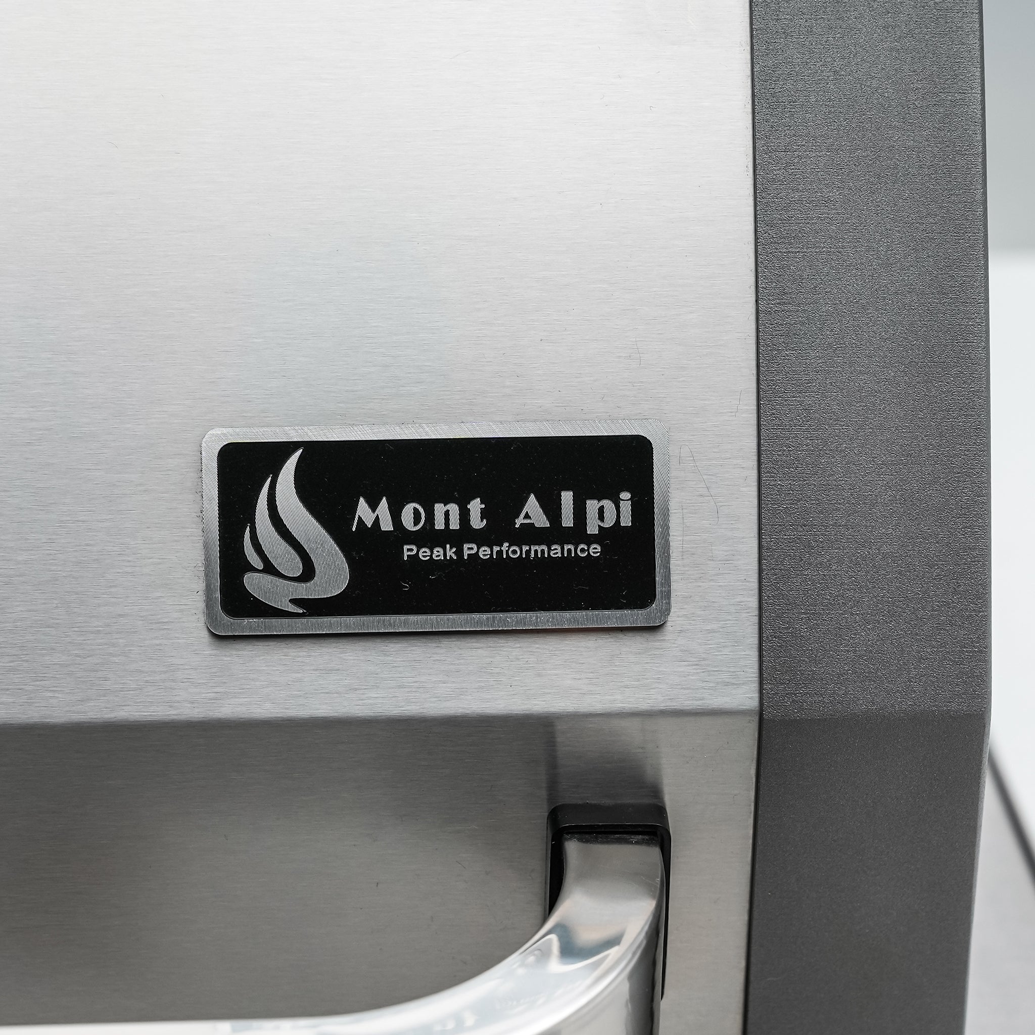 805 12 ft. Stainless Steel 6-Burner Outdoor Kitchen Island with Kegerator