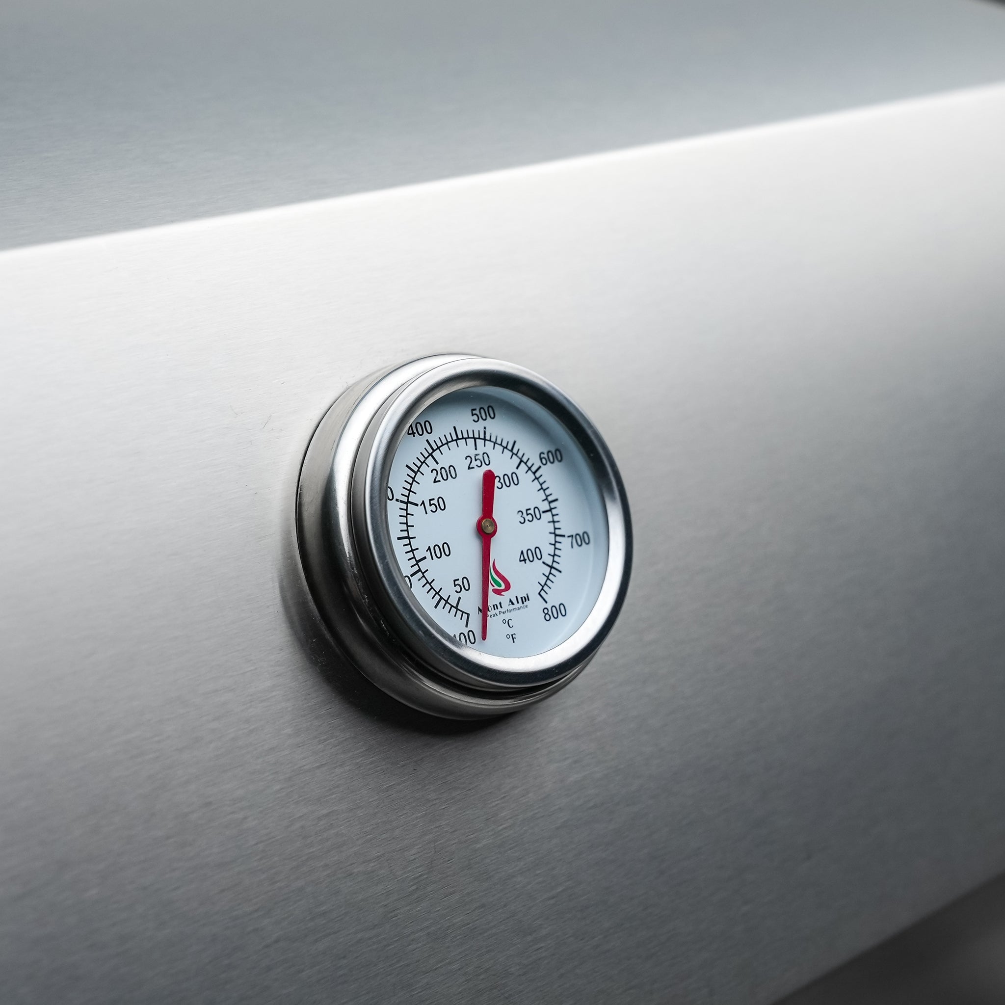 805 Original 15 ft. Stainless Steel 6-Burner Outdoor Kitchen Island with Beverage Center and Kegerator