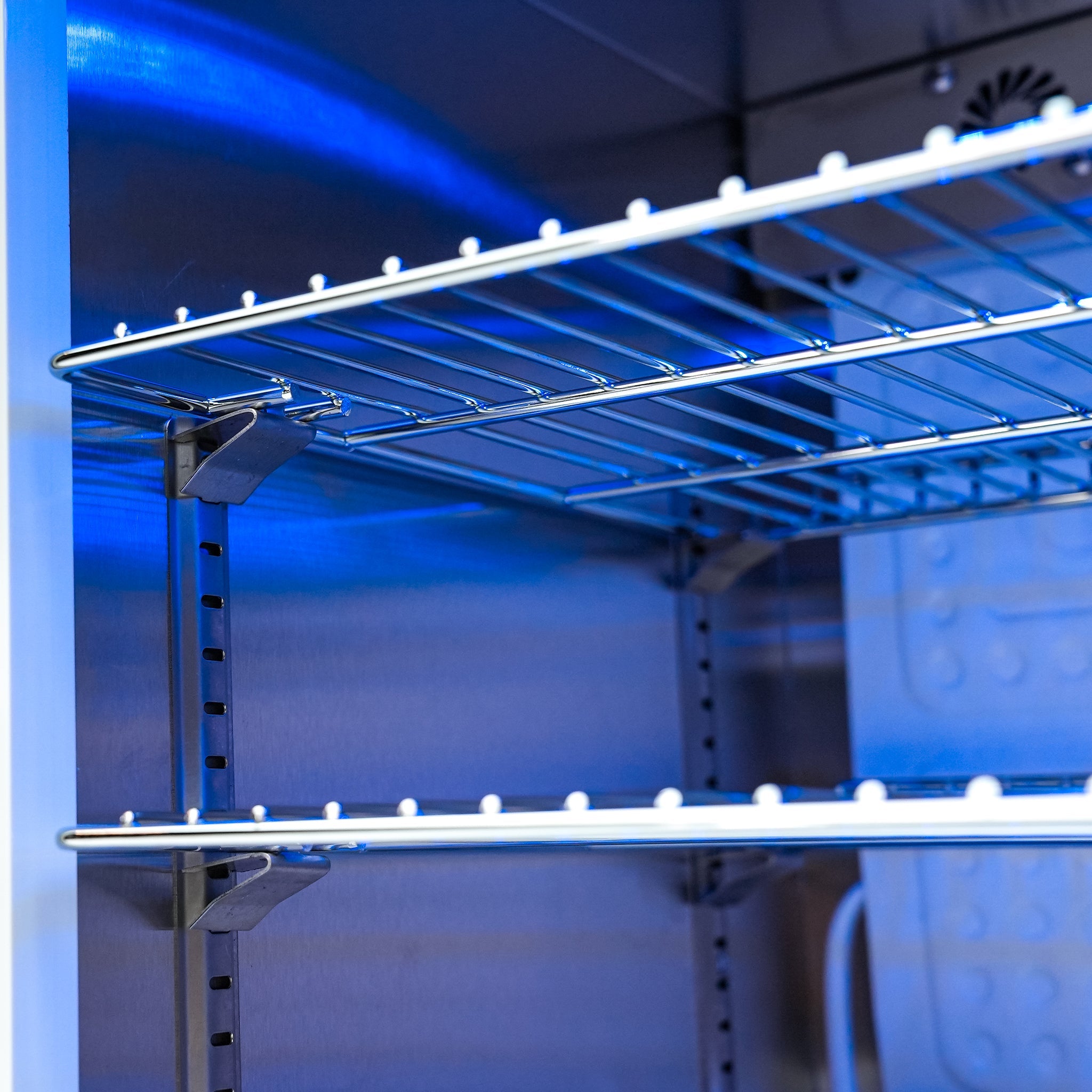 805 Original 15 ft. Stainless Steel 6-Burner Outdoor Kitchen Island with Beverage Center and Kegerator