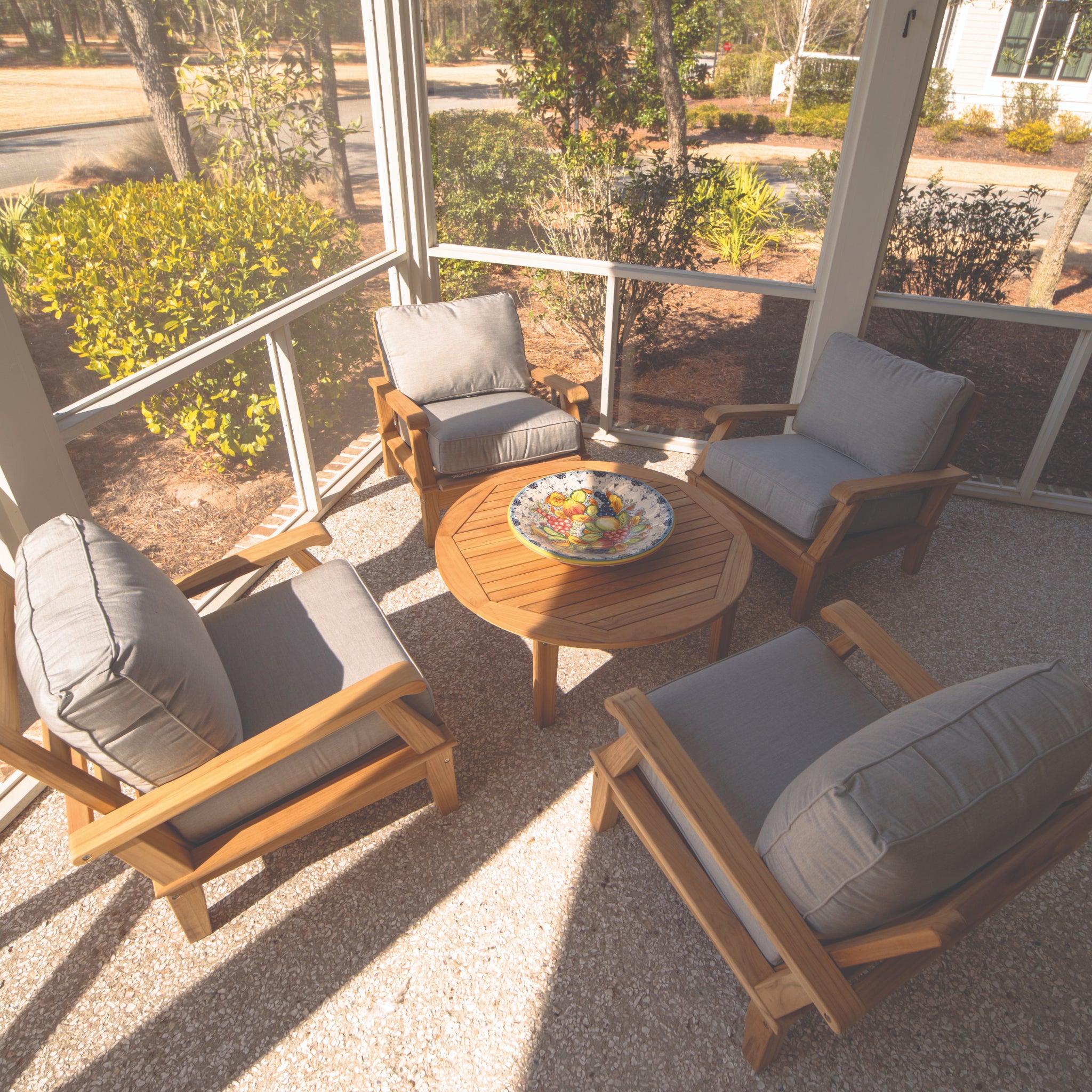 Miami Reclining Club Chair