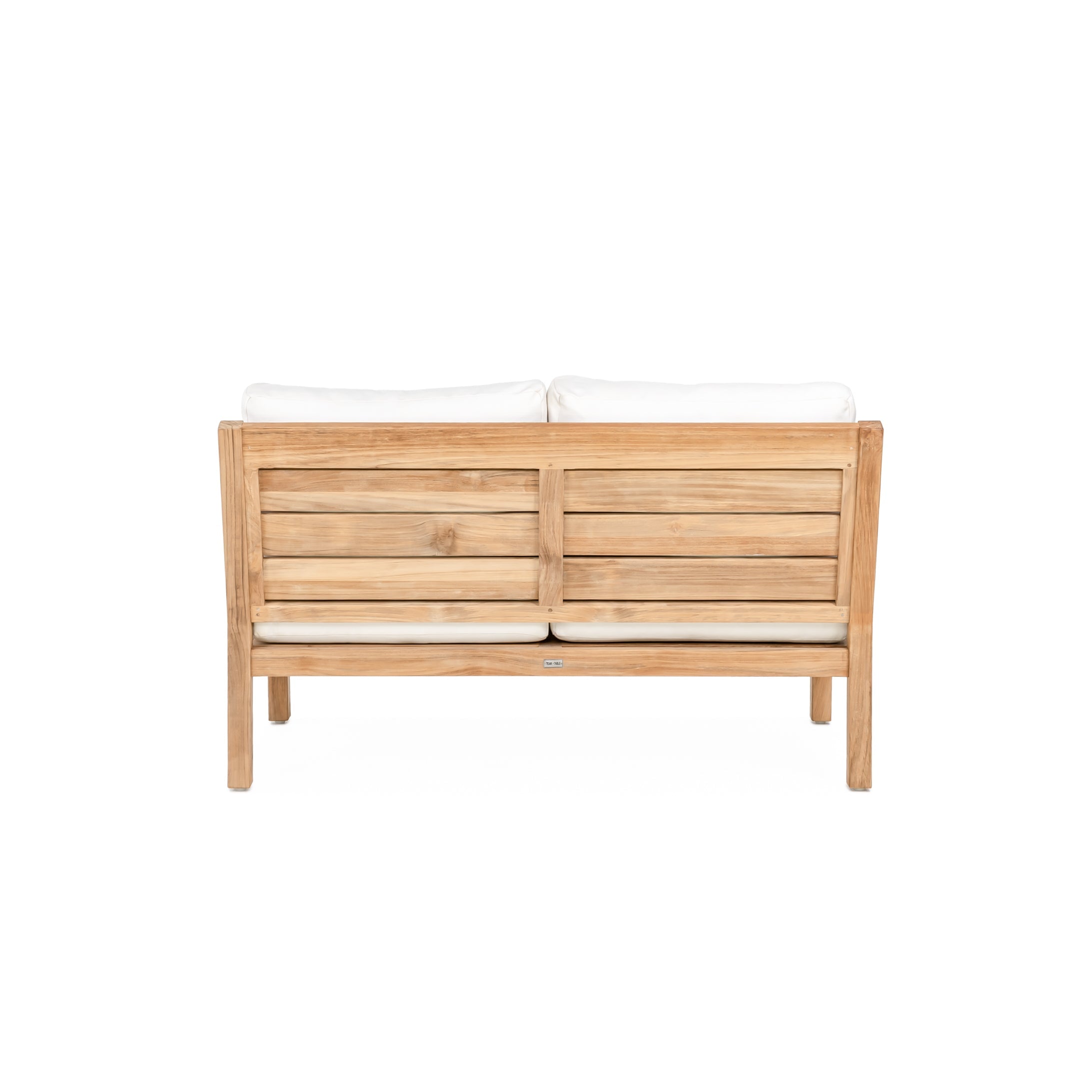 Classic Teak Loveseat