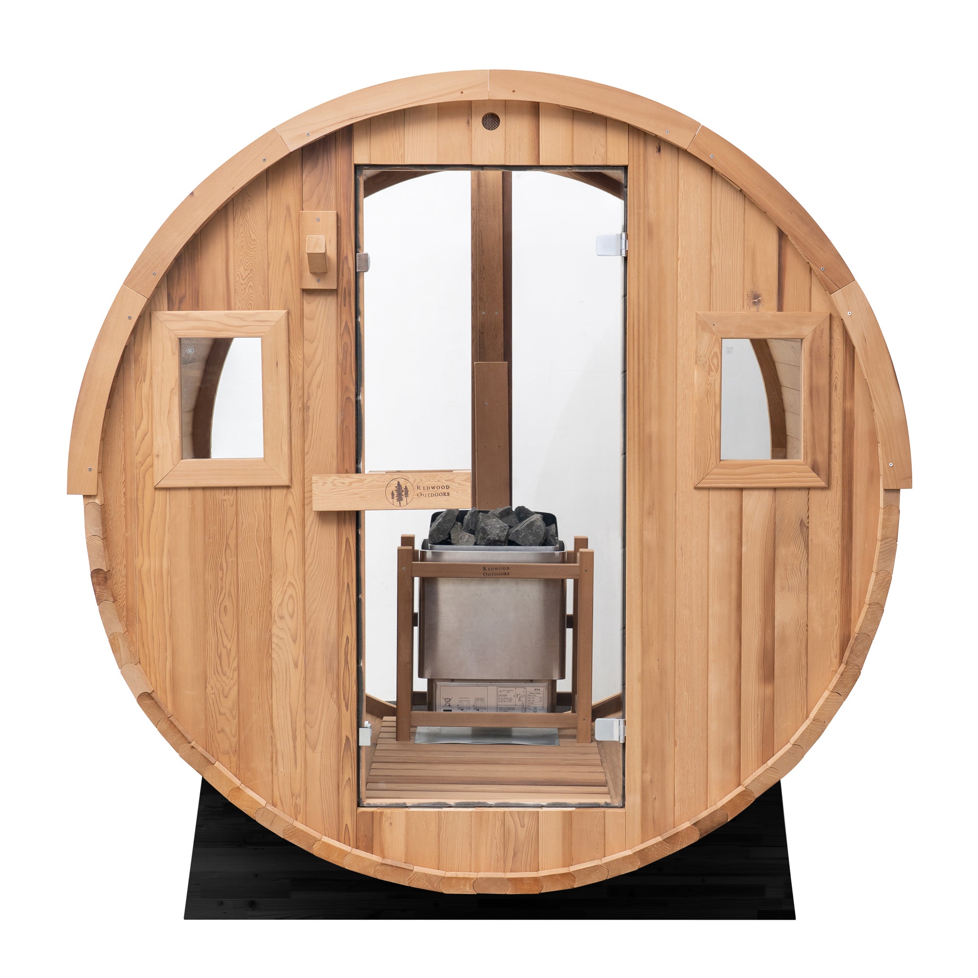 Vista 6-Person Outdoor Sauna