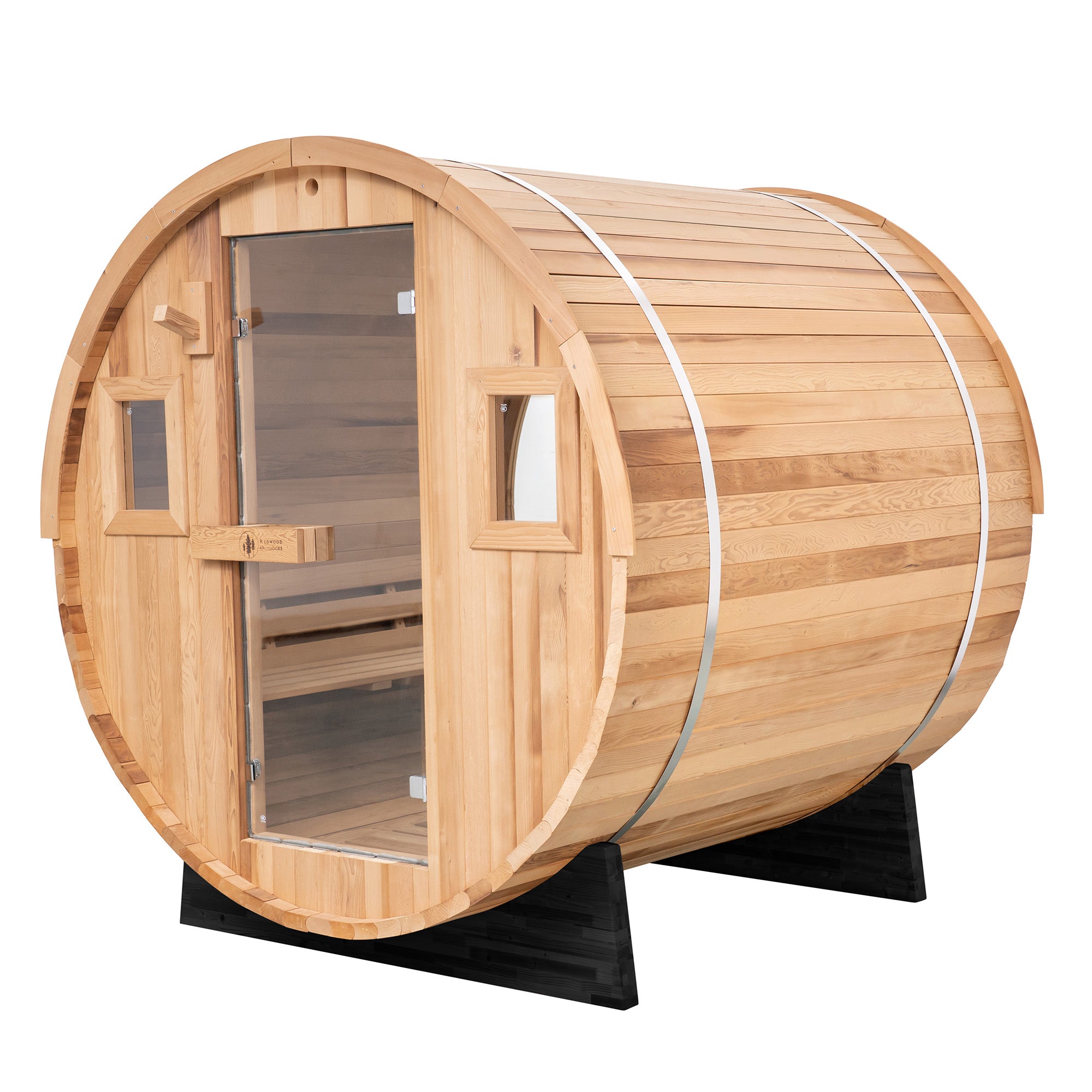 Vista 6-Person Outdoor Sauna