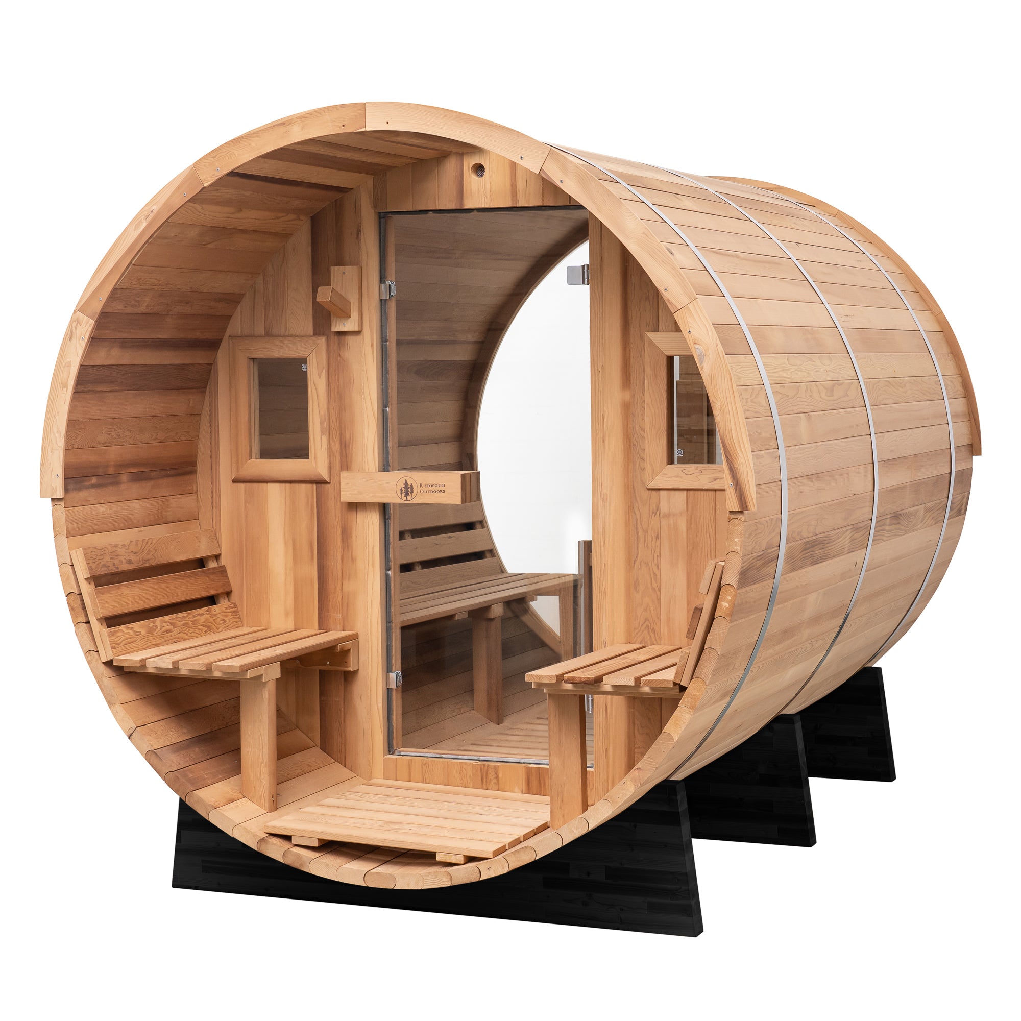 Horizon 6-Person Outdoor Sauna