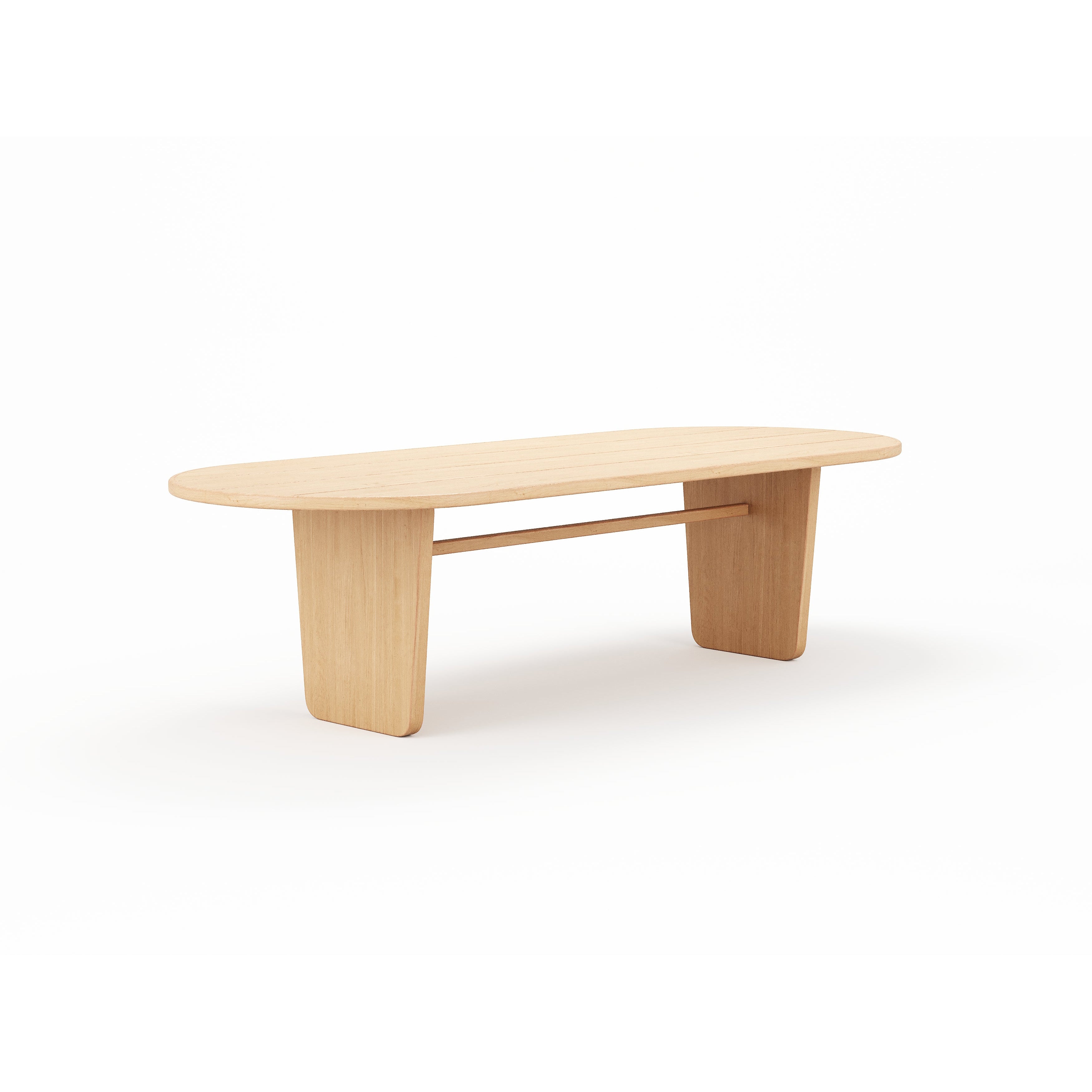 Muse Oval Dining Table