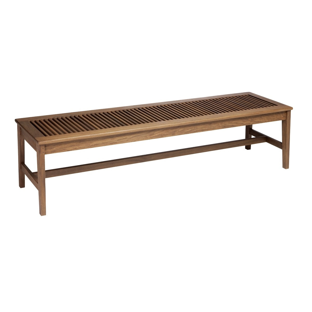 Opal 72" Ipe Wood Bench