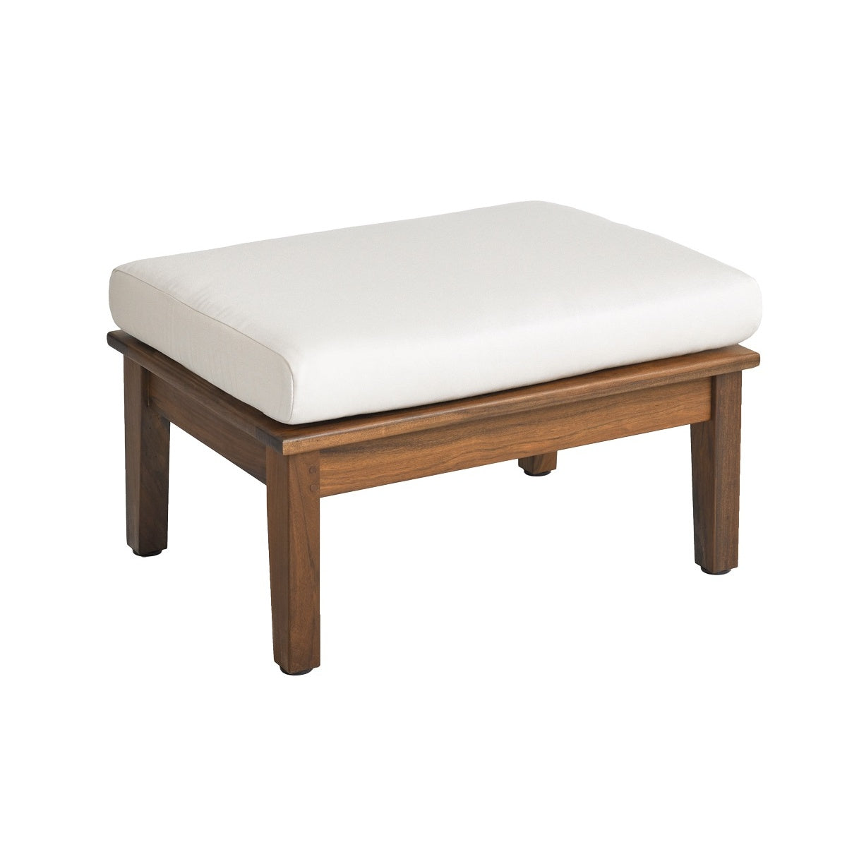 Opal Ipe Wood Ottoman