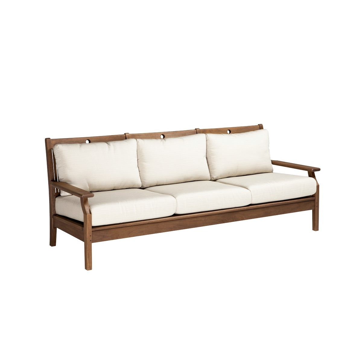 Opal Ipe Wood Sofa