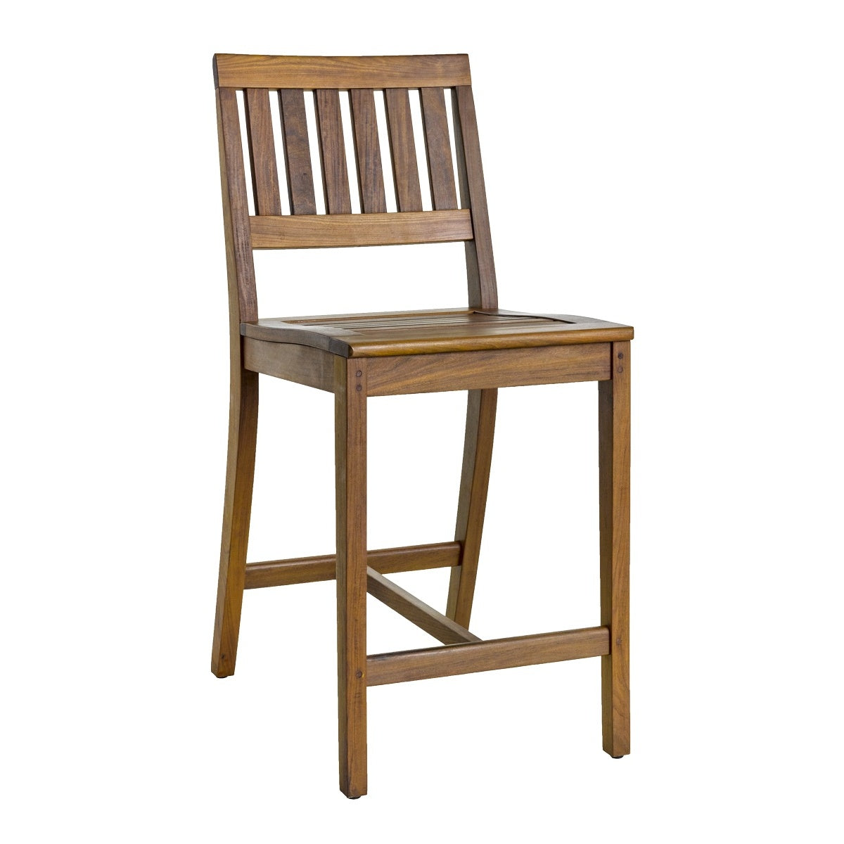 Richmond Ipe Wood Counter Side Chair