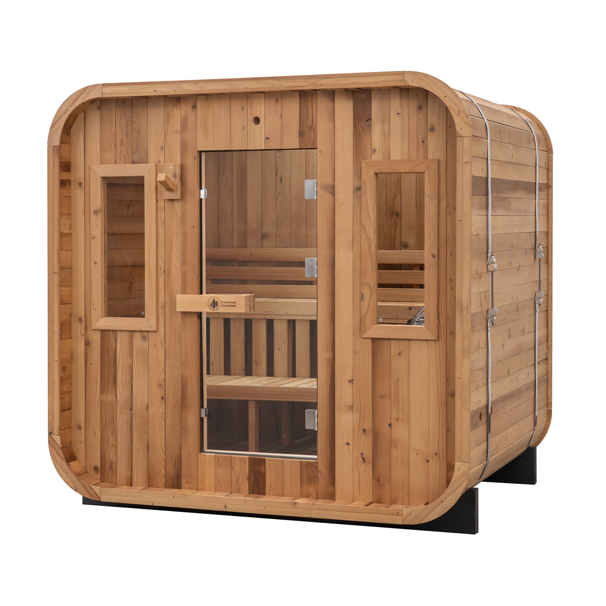 Summit 6-Person Outdoor Sauna