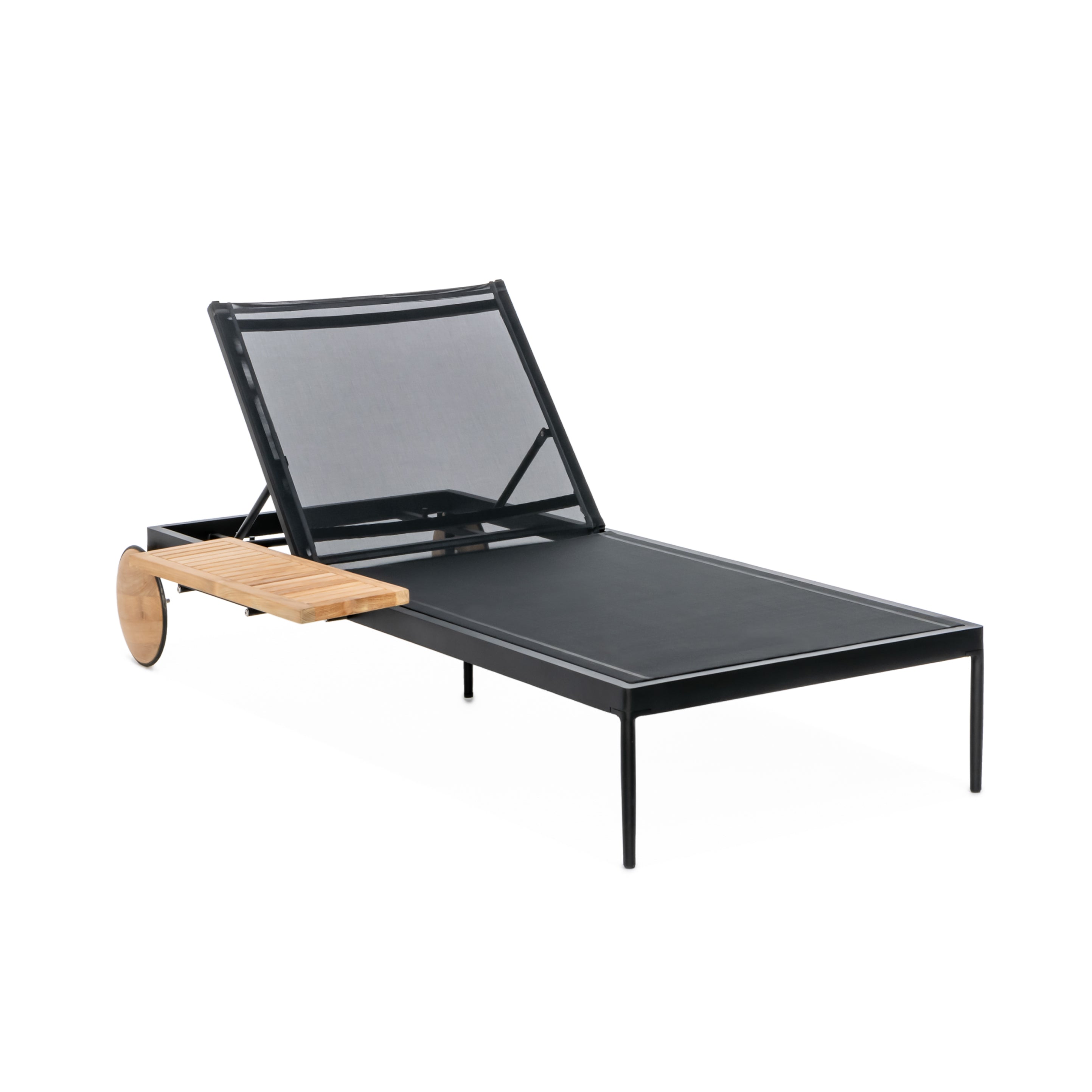 Campo Sling Chaise#Finish_Black