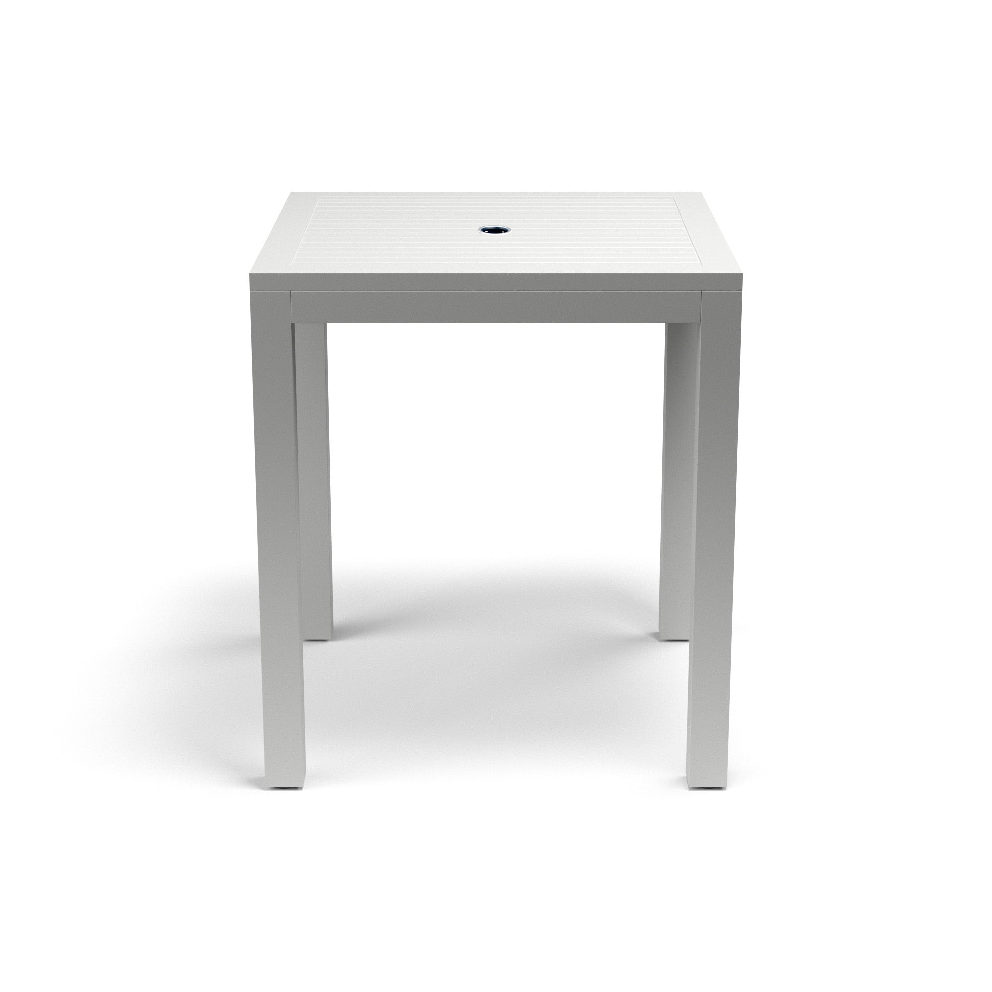 Naples 36" Square Aluminum Pub Table