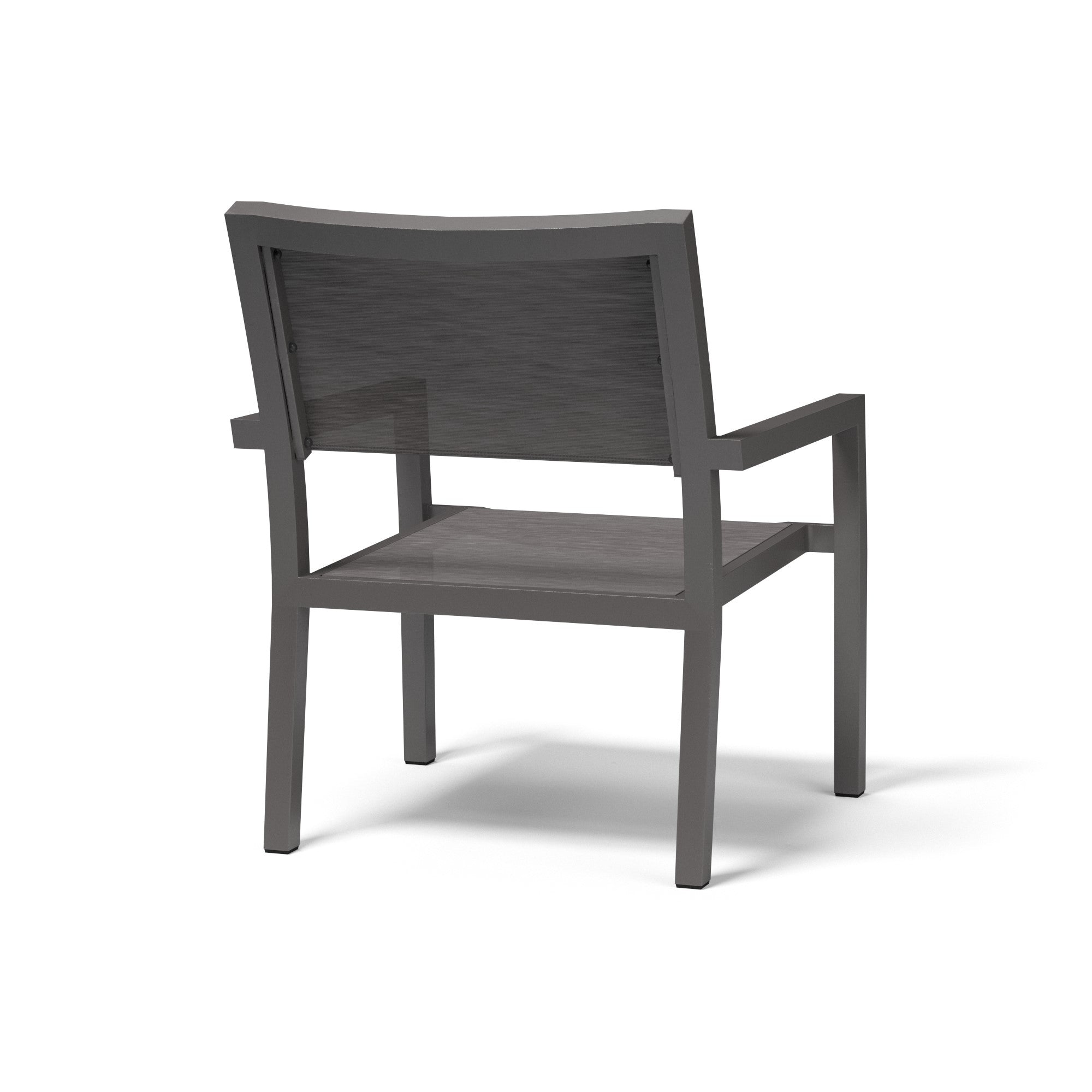 Vegas Aluminum Stackable Sling Club Chair