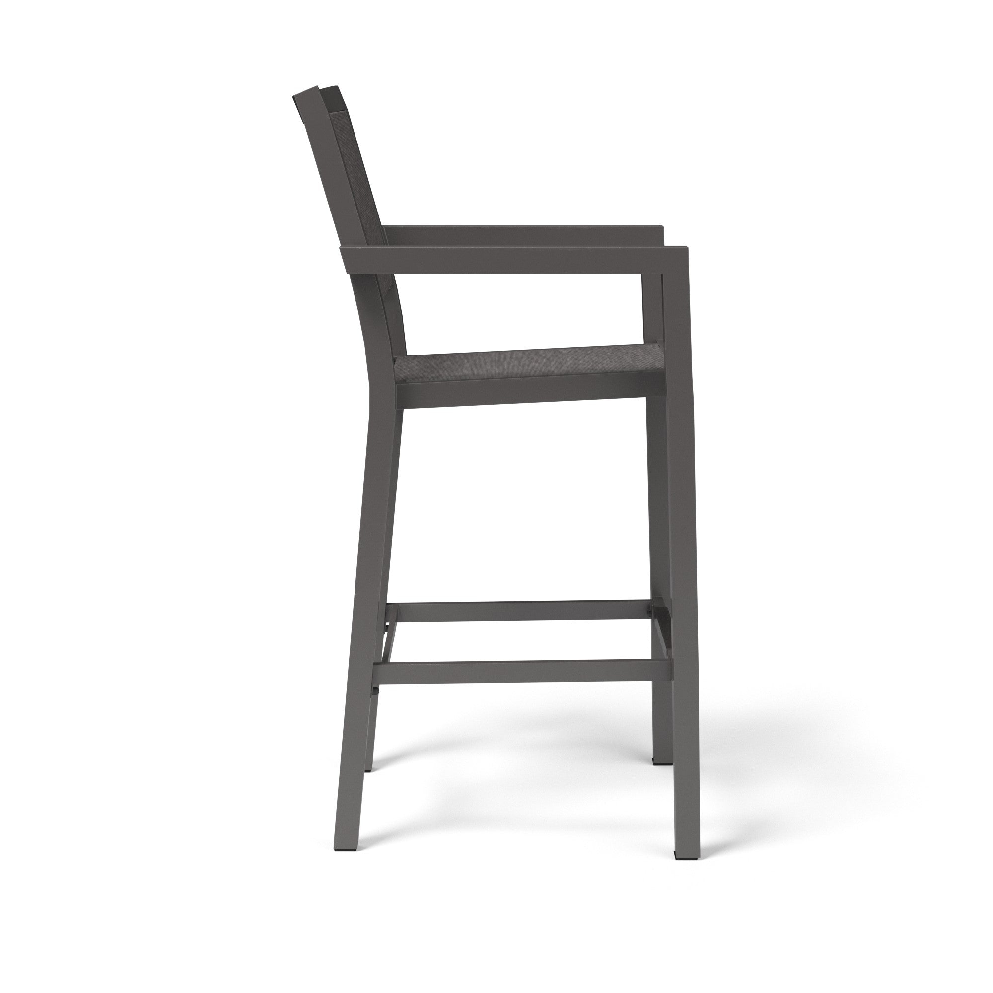 Vegas Aluminum Sling Bar Stool